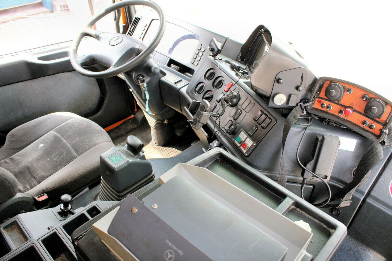 Vakum kamion Mercedes-Benz Actros 2653 6x4 V8 Müller 16m³ Saug u.Spül-Kombi: slika Vakum kamion Mercedes-Benz Actros 2653 6x4 V8 Müller 16m³ Saug u.Spül-Kombi