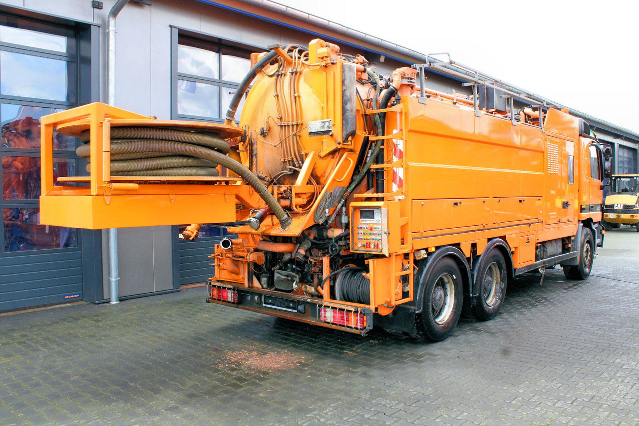 Vakum kamion Mercedes-Benz Actros 2653 6x4 V8 Müller 16m³ Saug u.Spül-Kombi: slika Vakum kamion Mercedes-Benz Actros 2653 6x4 V8 Müller 16m³ Saug u.Spül-Kombi