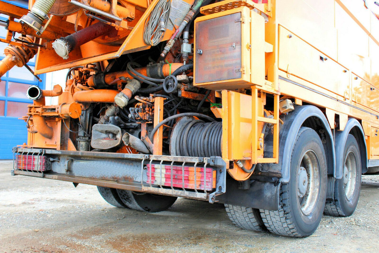 Vakum kamion Mercedes-Benz Actros 2653 6x4 V8 Müller 16m³ Saug u.Spül-Kombi: slika Vakum kamion Mercedes-Benz Actros 2653 6x4 V8 Müller 16m³ Saug u.Spül-Kombi