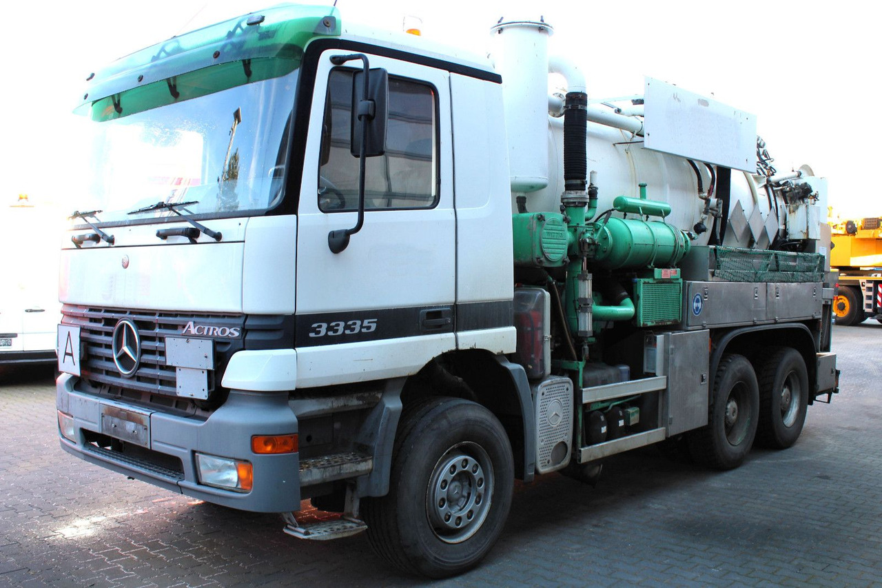 Mercedes-Benz Actros 3335 6x4 Kroll 13m³ HD-Kombi ADR/GGVS V2A - Vakum kamion: slika Mercedes-Benz Actros 3335 6x4 Kroll 13m³ HD-Kombi ADR/GGVS V2A - Vakum kamion Mercedes-Benz Actros 3335 6x4 Kroll 13m³ HD-Kombi ADR/GGVS V2A - Vakum kamion: slika Mercedes-Benz Actros 3335 6x4 Kroll 13m³ HD-Kombi ADR/GGVS V2A - Vakum kamion