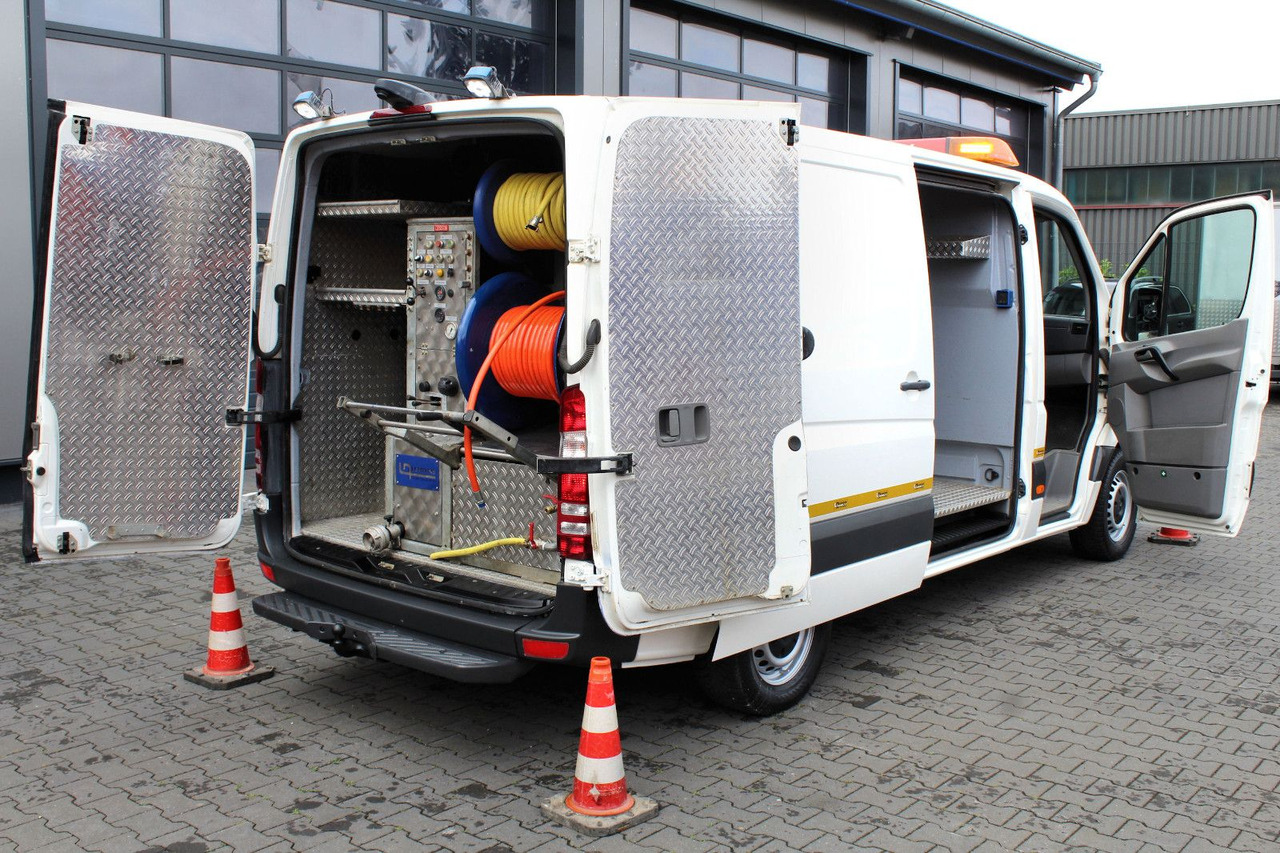 Mercedes-Benz Sprinter 316 CDI + Leistikow 1m³ HD-Spüler 3,5t - Vakum kamion: slika Mercedes-Benz Sprinter 316 CDI + Leistikow 1m³ HD-Spüler 3,5t - Vakum kamion Mercedes-Benz Sprinter 316 CDI + Leistikow 1m³ HD-Spüler 3,5t - Vakum kamion: slika Mercedes-Benz Sprinter 316 CDI + Leistikow 1m³ HD-Spüler 3,5t - Vakum kamion