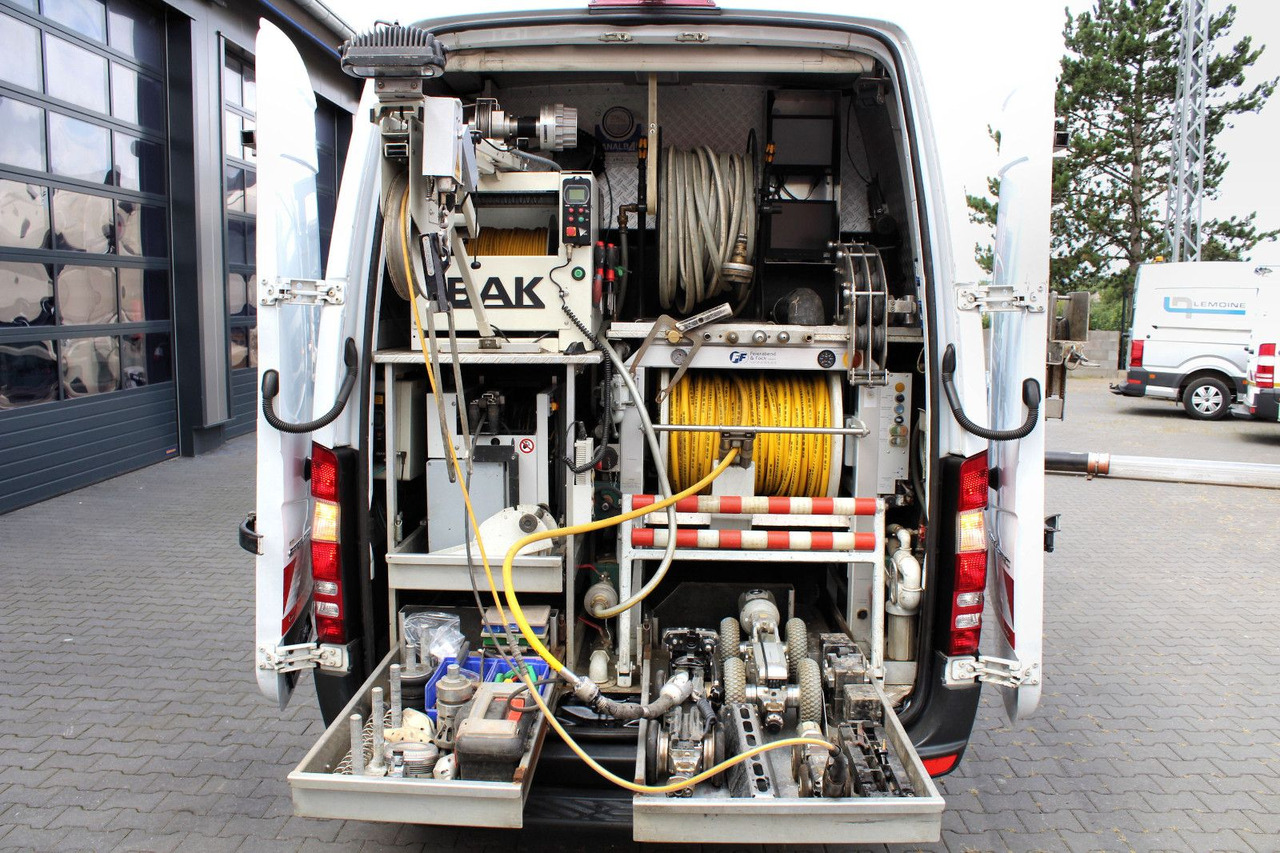 Mercedes-Benz Sprinter 516 CDI IBAK Kanal-TV+1m³ HD-Spüler +3D - Vakum kamion: slika Mercedes-Benz Sprinter 516 CDI IBAK Kanal-TV+1m³ HD-Spüler +3D - Vakum kamion Mercedes-Benz Sprinter 516 CDI IBAK Kanal-TV+1m³ HD-Spüler +3D - Vakum kamion: slika Mercedes-Benz Sprinter 516 CDI IBAK Kanal-TV+1m³ HD-Spüler +3D - Vakum kamion