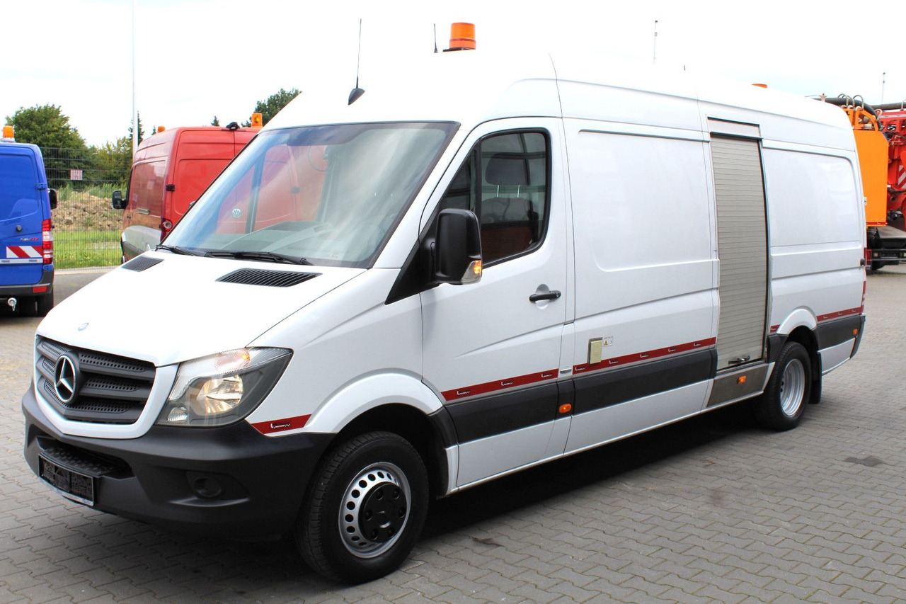 Mercedes-Benz Sprinter 516 CDI IBAK Kanal-TV+1m³ HD-Spüler +3D - Vakum kamion: slika Mercedes-Benz Sprinter 516 CDI IBAK Kanal-TV+1m³ HD-Spüler +3D - Vakum kamion Mercedes-Benz Sprinter 516 CDI IBAK Kanal-TV+1m³ HD-Spüler +3D - Vakum kamion: slika Mercedes-Benz Sprinter 516 CDI IBAK Kanal-TV+1m³ HD-Spüler +3D - Vakum kamion