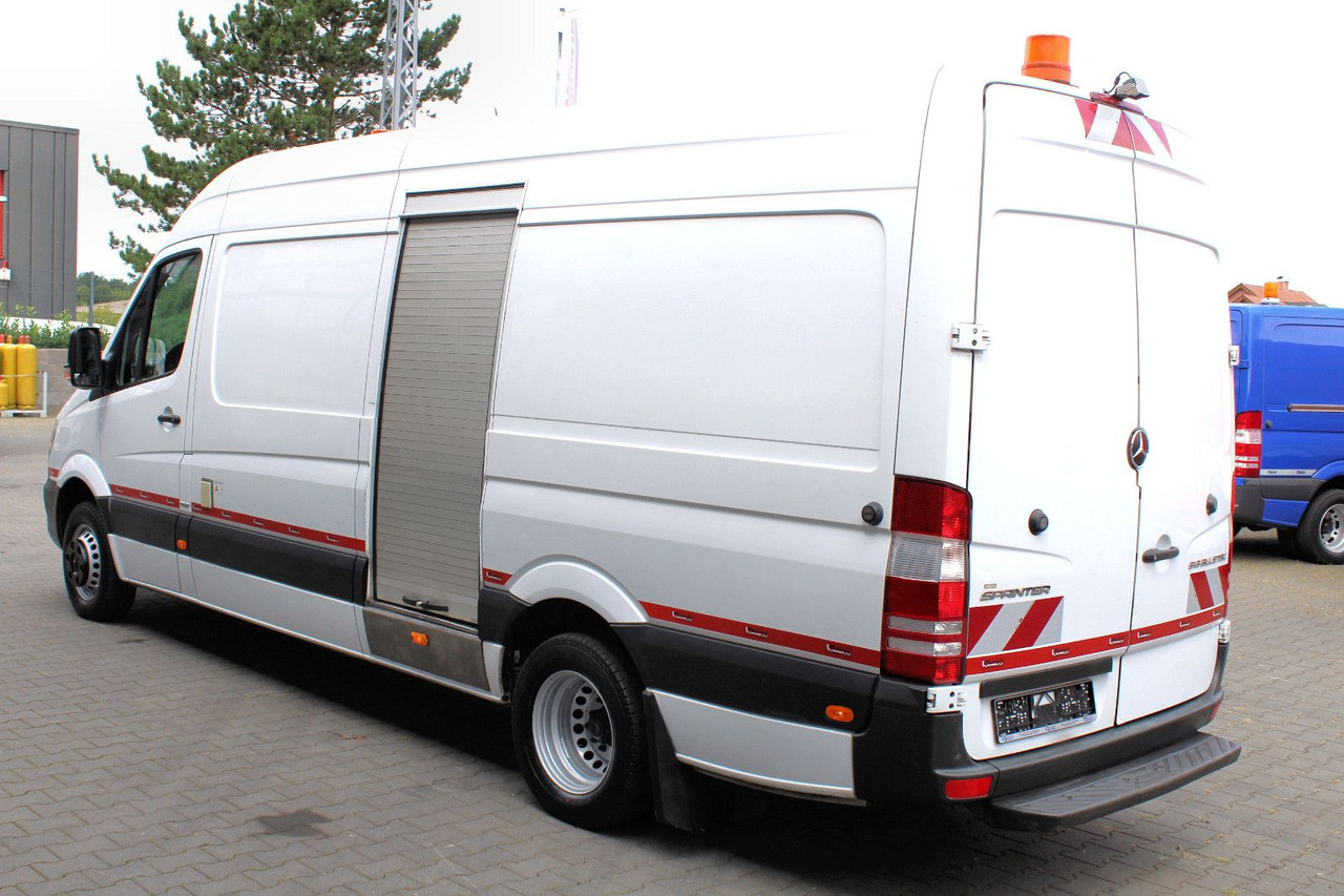 Mercedes-Benz Sprinter 516 CDI IBAK Kanal-TV+1m³ HD-Spüler +3D - Vakum kamion: slika Mercedes-Benz Sprinter 516 CDI IBAK Kanal-TV+1m³ HD-Spüler +3D - Vakum kamion Mercedes-Benz Sprinter 516 CDI IBAK Kanal-TV+1m³ HD-Spüler +3D - Vakum kamion: slika Mercedes-Benz Sprinter 516 CDI IBAK Kanal-TV+1m³ HD-Spüler +3D - Vakum kamion