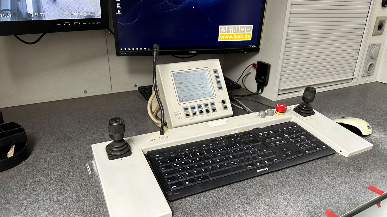 Mercedes-Benz Sprinter 516 CDI IBAK-TV Kamera Inspektion LISY - Vakum kamion: slika Mercedes-Benz Sprinter 516 CDI IBAK-TV Kamera Inspektion LISY - Vakum kamion Mercedes-Benz Sprinter 516 CDI IBAK-TV Kamera Inspektion LISY - Vakum kamion: slika Mercedes-Benz Sprinter 516 CDI IBAK-TV Kamera Inspektion LISY - Vakum kamion