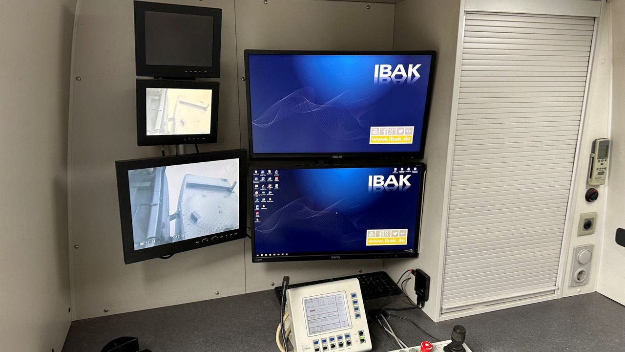 Mercedes-Benz Sprinter 516 CDI IBAK-TV Kamera Inspektion LISY - Vakum kamion: slika Mercedes-Benz Sprinter 516 CDI IBAK-TV Kamera Inspektion LISY - Vakum kamion Mercedes-Benz Sprinter 516 CDI IBAK-TV Kamera Inspektion LISY - Vakum kamion: slika Mercedes-Benz Sprinter 516 CDI IBAK-TV Kamera Inspektion LISY - Vakum kamion