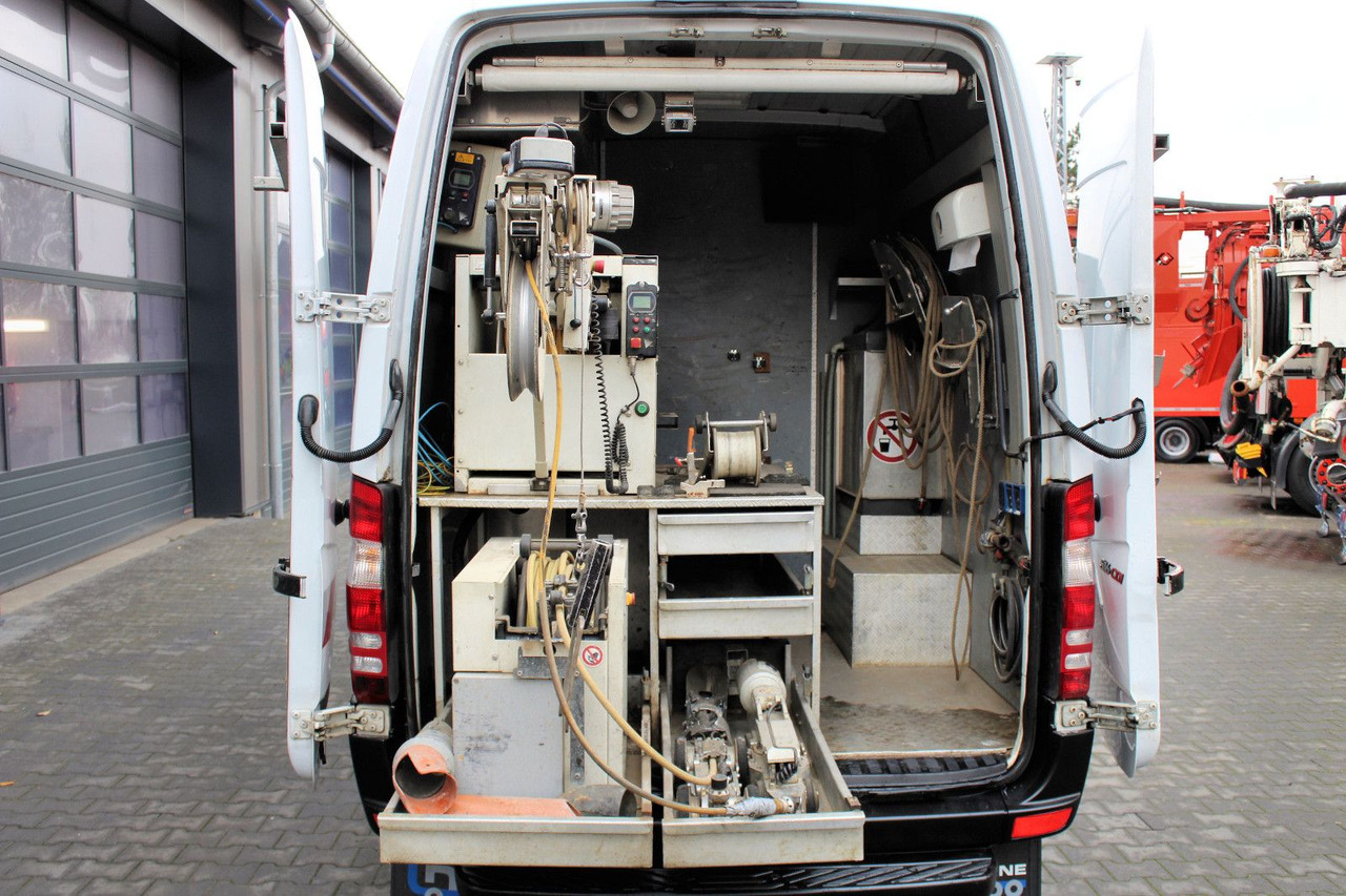 Mercedes-Benz Sprinter 516 CDI IBAK-TV Kamera Inspektion LISY - Vakum kamion: slika Mercedes-Benz Sprinter 516 CDI IBAK-TV Kamera Inspektion LISY - Vakum kamion Mercedes-Benz Sprinter 516 CDI IBAK-TV Kamera Inspektion LISY - Vakum kamion: slika Mercedes-Benz Sprinter 516 CDI IBAK-TV Kamera Inspektion LISY - Vakum kamion