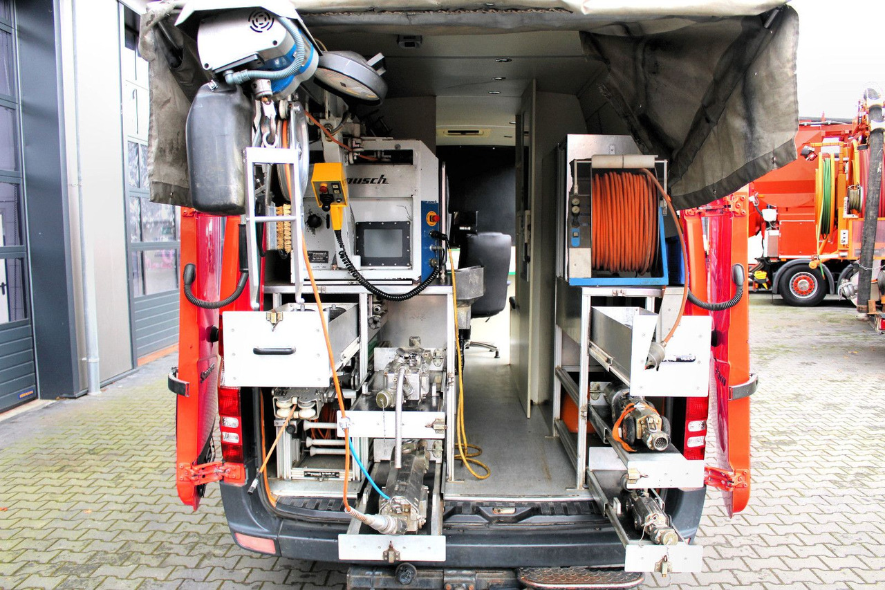Mercedes-Benz Sprinter 516 CDI RAUSCH TV-Kamera+Druckprüfung - Vakum kamion: slika Mercedes-Benz Sprinter 516 CDI RAUSCH TV-Kamera+Druckprüfung - Vakum kamion Mercedes-Benz Sprinter 516 CDI RAUSCH TV-Kamera+Druckprüfung - Vakum kamion: slika Mercedes-Benz Sprinter 516 CDI RAUSCH TV-Kamera+Druckprüfung - Vakum kamion