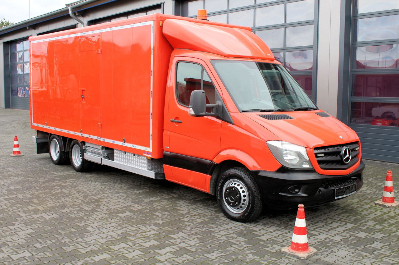 Mercedes-Benz Sprinter 719 V6 CDI 2m³HD-Spül+IBAK TV-Kanal 3D - Vakum kamion: slika Mercedes-Benz Sprinter 719 V6 CDI 2m³HD-Spül+IBAK TV-Kanal 3D - Vakum kamion Mercedes-Benz Sprinter 719 V6 CDI 2m³HD-Spül+IBAK TV-Kanal 3D - Vakum kamion: slika Mercedes-Benz Sprinter 719 V6 CDI 2m³HD-Spül+IBAK TV-Kanal 3D - Vakum kamion