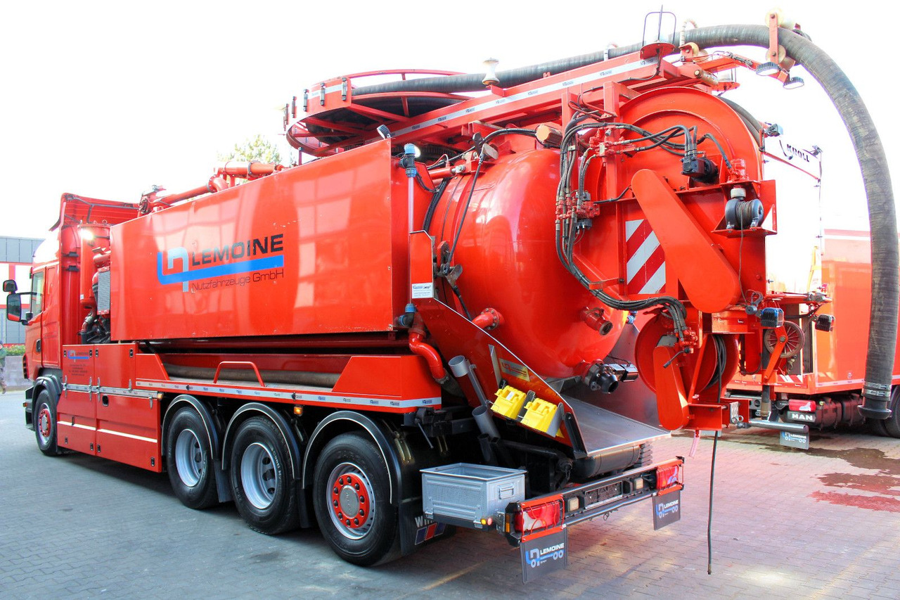 Scania R450 8x4 Kroll 19m³ W-Rückgewinner Kombi-HD +ADR - Vakum kamion: slika Scania R450 8x4 Kroll 19m³ W-Rückgewinner Kombi-HD +ADR - Vakum kamion Scania R450 8x4 Kroll 19m³ W-Rückgewinner Kombi-HD +ADR - Vakum kamion: slika Scania R450 8x4 Kroll 19m³ W-Rückgewinner Kombi-HD +ADR - Vakum kamion
