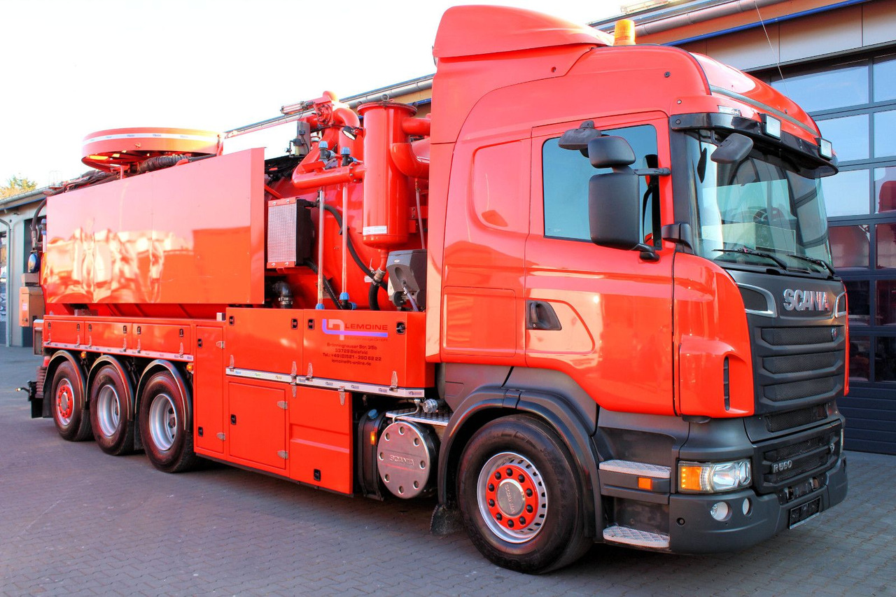 Scania R560 V8 8x4 Kroll 20m³ WRG 2x HD-Pumpe 620 Liter - Vakum kamion: slika Scania R560 V8 8x4 Kroll 20m³ WRG 2x HD-Pumpe 620 Liter - Vakum kamion Scania R560 V8 8x4 Kroll 20m³ WRG 2x HD-Pumpe 620 Liter - Vakum kamion: slika Scania R560 V8 8x4 Kroll 20m³ WRG 2x HD-Pumpe 620 Liter - Vakum kamion