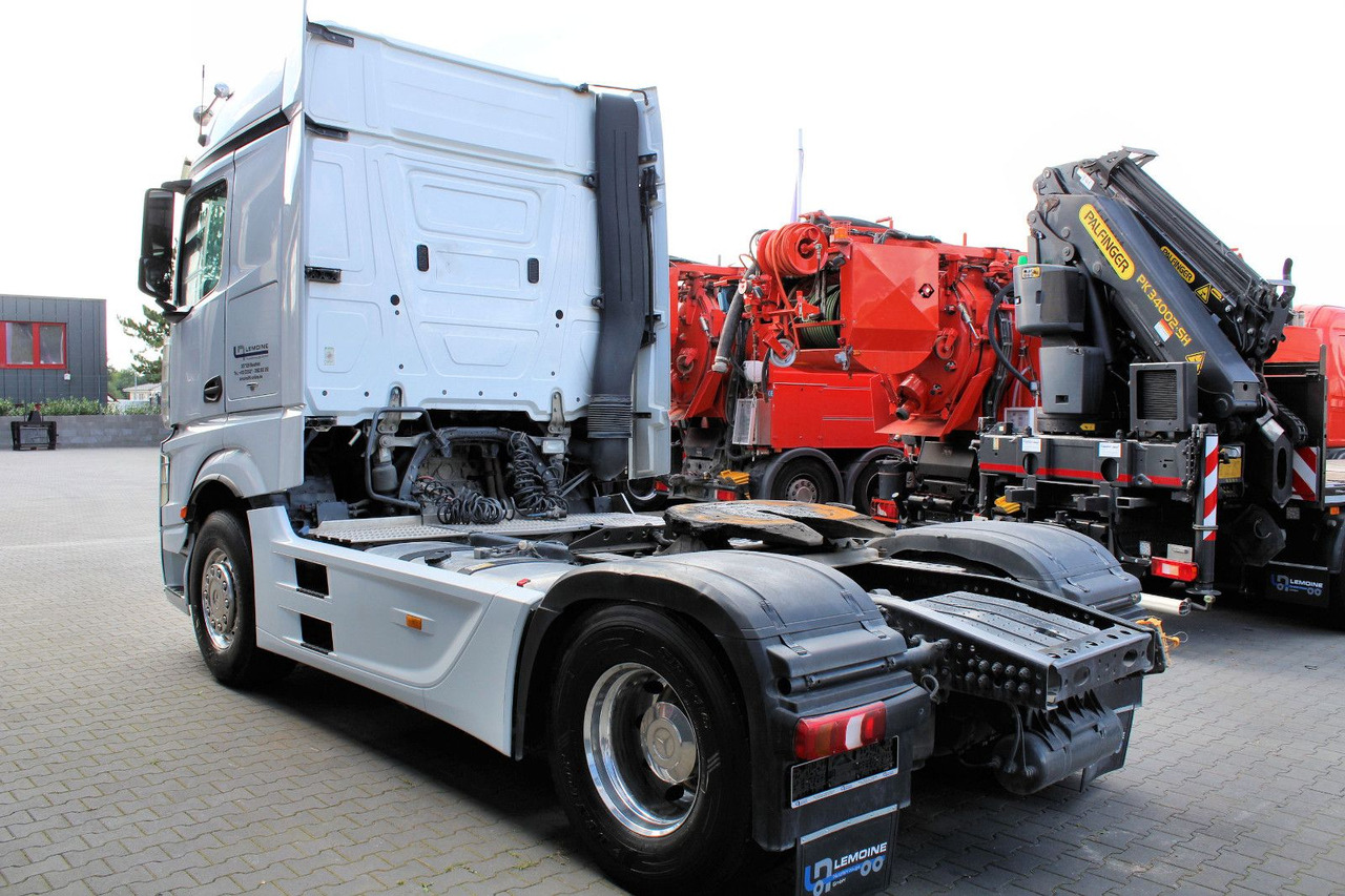 Mercedes-Benz Actros 1853 4x2 LS +Hydraulik + neuer AT-Motor - Tegljač: slika Mercedes-Benz Actros 1853 4x2 LS +Hydraulik + neuer AT-Motor - Tegljač Mercedes-Benz Actros 1853 4x2 LS +Hydraulik + neuer AT-Motor - Tegljač: slika Mercedes-Benz Actros 1853 4x2 LS +Hydraulik + neuer AT-Motor - Tegljač