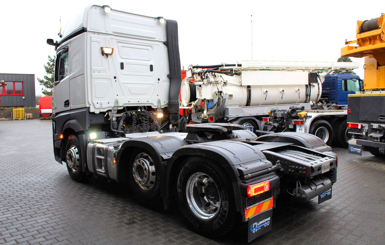Mercedes-Benz Actros 2551 6x2 BigSpace 68 to Schwerlast + LIFT - Tegljač: slika Mercedes-Benz Actros 2551 6x2 BigSpace 68 to Schwerlast + LIFT - Tegljač Mercedes-Benz Actros 2551 6x2 BigSpace 68 to Schwerlast + LIFT - Tegljač: slika Mercedes-Benz Actros 2551 6x2 BigSpace 68 to Schwerlast + LIFT - Tegljač