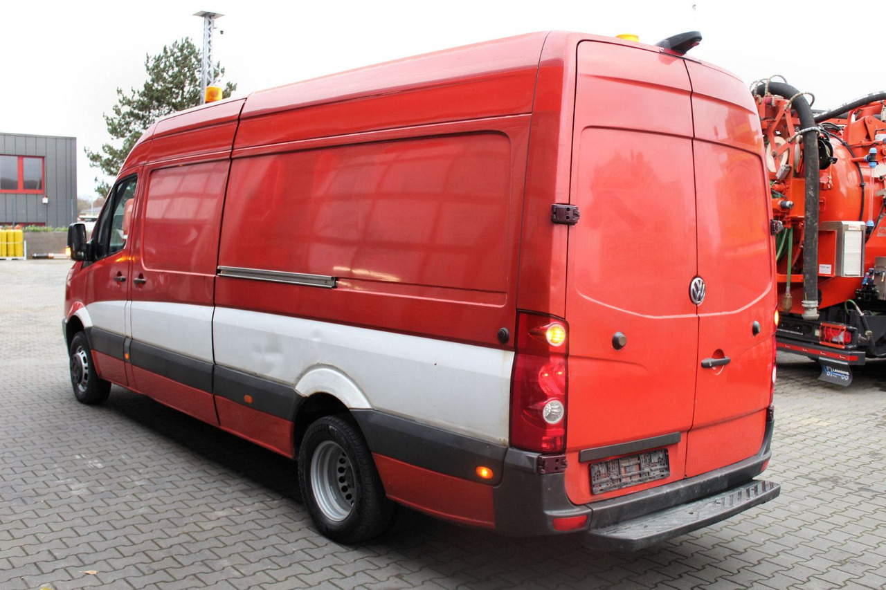Volkswagen Crafter 2.0 TDI KaRo 1m³ HD-Kanal-Spüler - Vakum kamion: slika Volkswagen Crafter 2.0 TDI KaRo 1m³ HD-Kanal-Spüler - Vakum kamion Volkswagen Crafter 2.0 TDI KaRo 1m³ HD-Kanal-Spüler - Vakum kamion: slika Volkswagen Crafter 2.0 TDI KaRo 1m³ HD-Kanal-Spüler - Vakum kamion