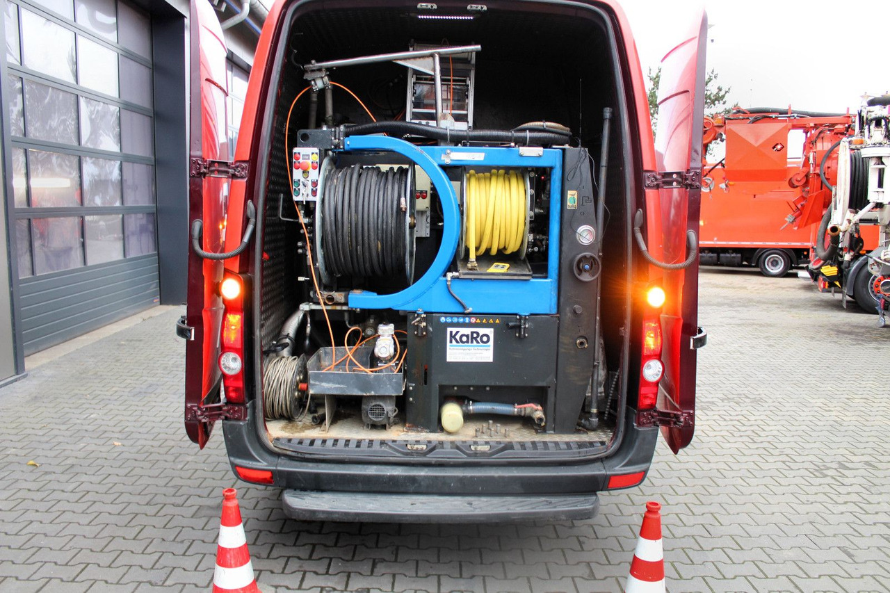 Volkswagen Crafter 2.0TDI KaRo 1m³ HD-Spüler+IPEK TV-Kamera - Vakum kamion: slika Volkswagen Crafter 2.0TDI KaRo 1m³ HD-Spüler+IPEK TV-Kamera - Vakum kamion Volkswagen Crafter 2.0TDI KaRo 1m³ HD-Spüler+IPEK TV-Kamera - Vakum kamion: slika Volkswagen Crafter 2.0TDI KaRo 1m³ HD-Spüler+IPEK TV-Kamera - Vakum kamion