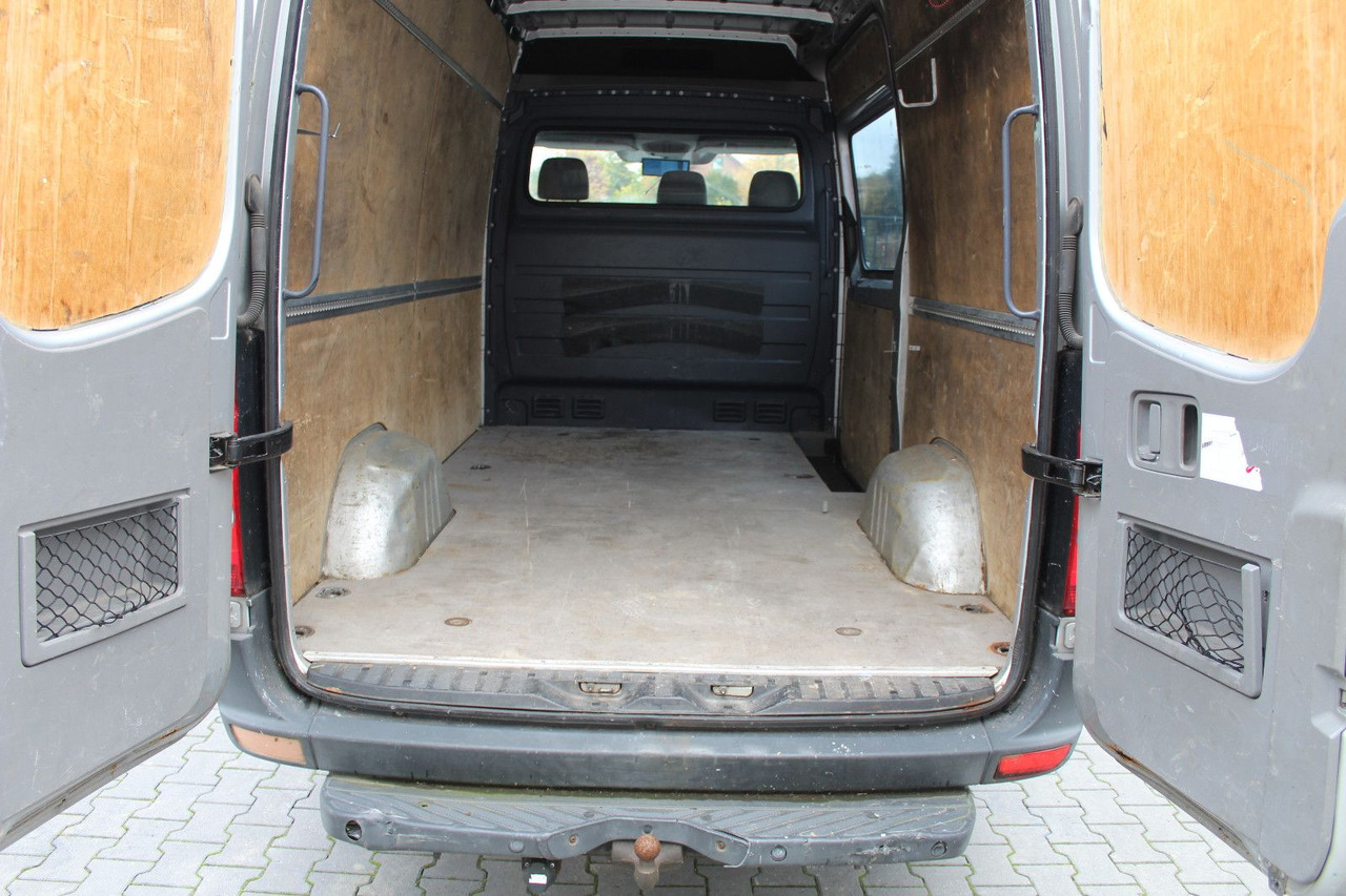 Volkswagen Crafter 2.5 TDI Kasten 3,5 t + AHK, Klima, - Furgon: slika Volkswagen Crafter 2.5 TDI Kasten 3,5 t + AHK, Klima, - Furgon Volkswagen Crafter 2.5 TDI Kasten 3,5 t + AHK, Klima, - Furgon: slika Volkswagen Crafter 2.5 TDI Kasten 3,5 t + AHK, Klima, - Furgon
