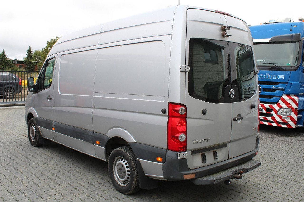 Volkswagen Crafter 2.5 TDI Kasten 3,5 t + AHK, Klima, - Furgon: slika Volkswagen Crafter 2.5 TDI Kasten 3,5 t + AHK, Klima, - Furgon Volkswagen Crafter 2.5 TDI Kasten 3,5 t + AHK, Klima, - Furgon: slika Volkswagen Crafter 2.5 TDI Kasten 3,5 t + AHK, Klima, - Furgon