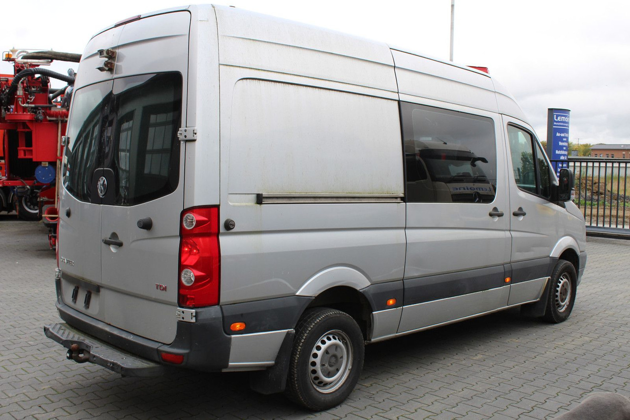 Volkswagen Crafter 2.5 TDI Kasten 3,5 t + AHK, Klima, - Furgon: slika Volkswagen Crafter 2.5 TDI Kasten 3,5 t + AHK, Klima, - Furgon Volkswagen Crafter 2.5 TDI Kasten 3,5 t + AHK, Klima, - Furgon: slika Volkswagen Crafter 2.5 TDI Kasten 3,5 t + AHK, Klima, - Furgon