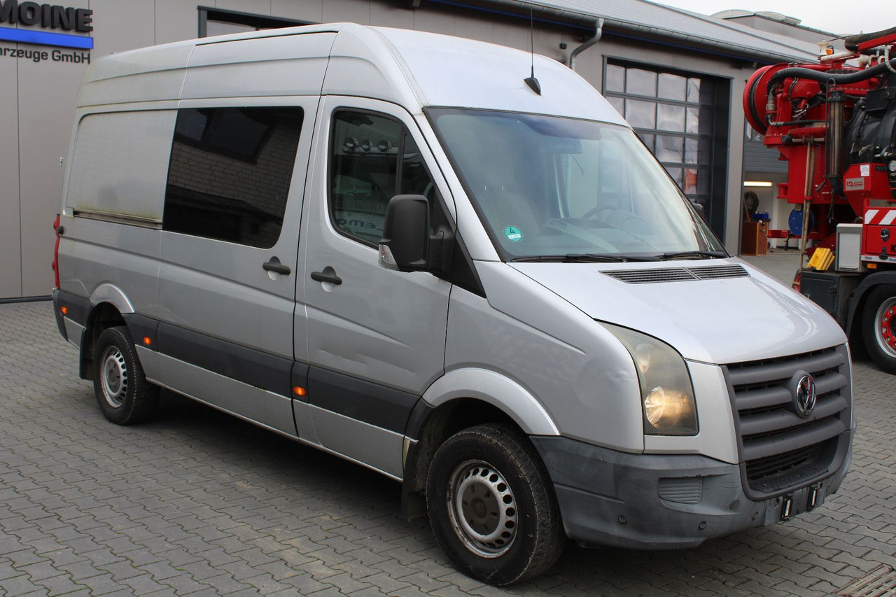 Volkswagen Crafter 2.5 TDI Kasten 3,5 t + AHK, Klima, - Furgon: slika Volkswagen Crafter 2.5 TDI Kasten 3,5 t + AHK, Klima, - Furgon Volkswagen Crafter 2.5 TDI Kasten 3,5 t + AHK, Klima, - Furgon: slika Volkswagen Crafter 2.5 TDI Kasten 3,5 t + AHK, Klima, - Furgon