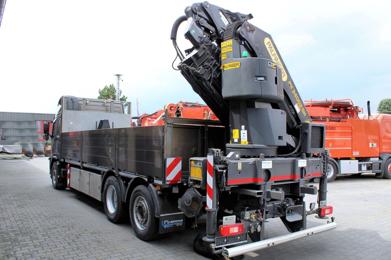 Volvo FM 420 6x2 Container-Pritsche+Kran PK 34.002+JIB - Kamion s otvorenim sandukom, Kamion s kranom: slika Volvo FM 420 6x2 Container-Pritsche+Kran PK 34.002+JIB - Kamion s otvorenim sandukom, Kamion s kranom Volvo FM 420 6x2 Container-Pritsche+Kran PK 34.002+JIB - Kamion s otvorenim sandukom, Kamion s kranom: slika Volvo FM 420 6x2 Container-Pritsche+Kran PK 34.002+JIB - Kamion s otvorenim sandukom, Kamion s kranom
