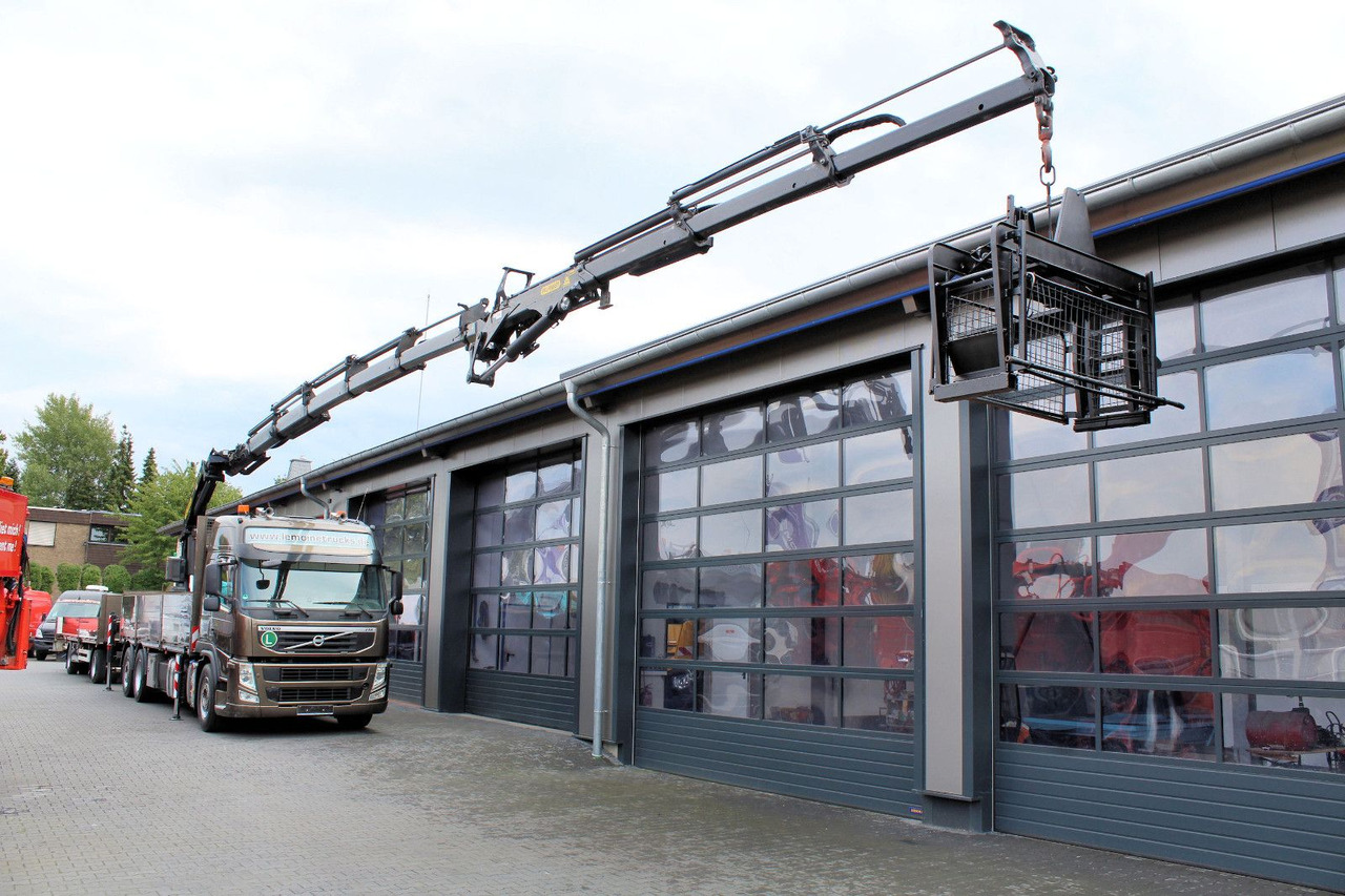 Volvo FM 420 6x2 Container-Pritsche+Kran PK 34.002+JIB - Kamion s otvorenim sandukom, Kamion s kranom: slika Volvo FM 420 6x2 Container-Pritsche+Kran PK 34.002+JIB - Kamion s otvorenim sandukom, Kamion s kranom Volvo FM 420 6x2 Container-Pritsche+Kran PK 34.002+JIB - Kamion s otvorenim sandukom, Kamion s kranom: slika Volvo FM 420 6x2 Container-Pritsche+Kran PK 34.002+JIB - Kamion s otvorenim sandukom, Kamion s kranom