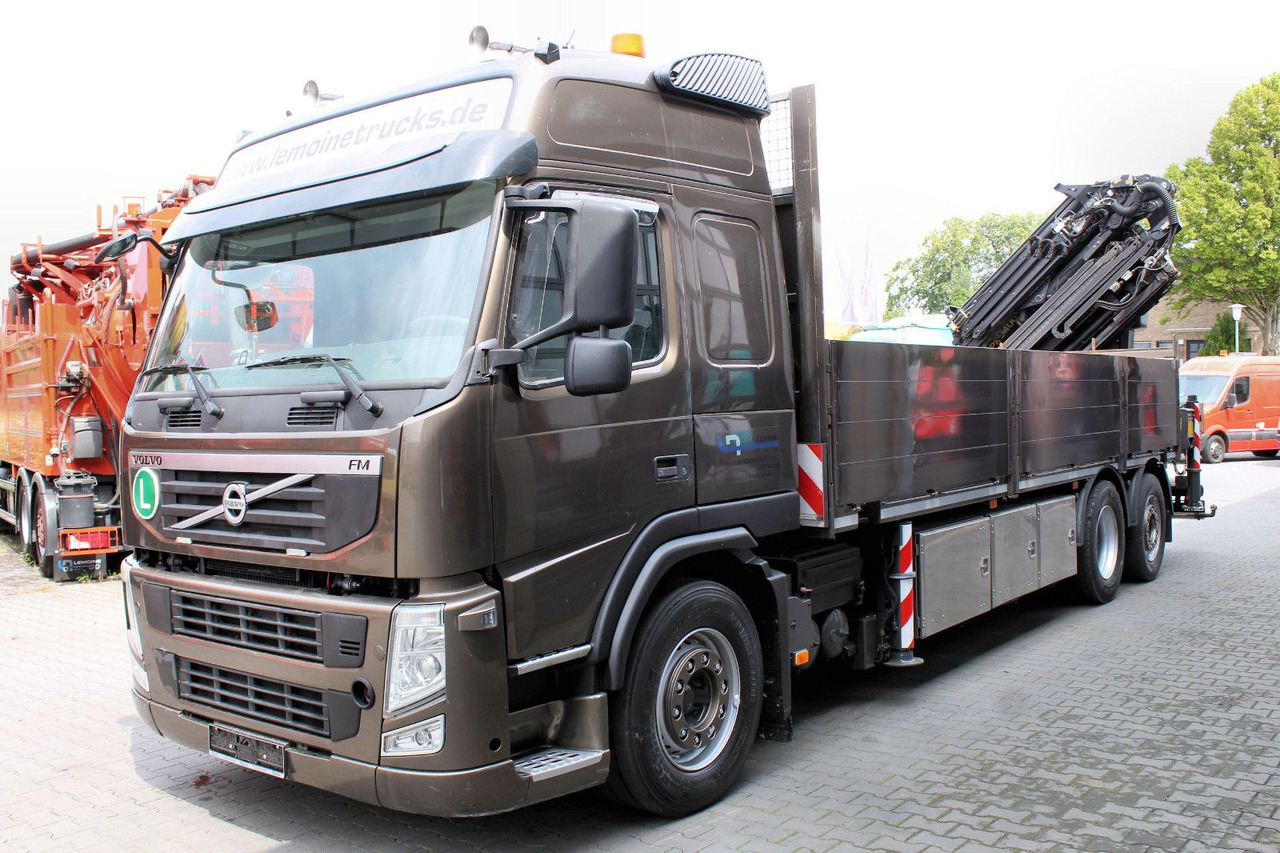 Volvo FM 420 6x2 Container-Pritsche+Kran PK 34.002+JIB - Kamion s otvorenim sandukom, Kamion s kranom: slika Volvo FM 420 6x2 Container-Pritsche+Kran PK 34.002+JIB - Kamion s otvorenim sandukom, Kamion s kranom Volvo FM 420 6x2 Container-Pritsche+Kran PK 34.002+JIB - Kamion s otvorenim sandukom, Kamion s kranom: slika Volvo FM 420 6x2 Container-Pritsche+Kran PK 34.002+JIB - Kamion s otvorenim sandukom, Kamion s kranom