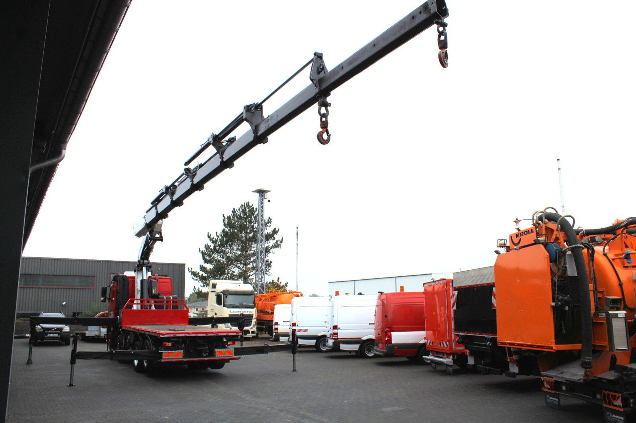 Volvo FM 480 8x2 Pritsche + FASSI F800XP Kran 6x - Kamion s otvorenim sandukom, Kamion s kranom: slika Volvo FM 480 8x2 Pritsche + FASSI F800XP Kran 6x - Kamion s otvorenim sandukom, Kamion s kranom Volvo FM 480 8x2 Pritsche + FASSI F800XP Kran 6x - Kamion s otvorenim sandukom, Kamion s kranom: slika Volvo FM 480 8x2 Pritsche + FASSI F800XP Kran 6x - Kamion s otvorenim sandukom, Kamion s kranom