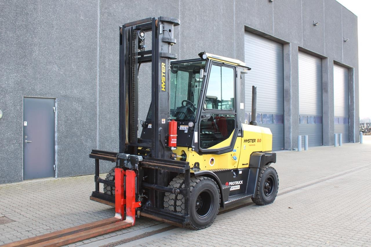 Hyster H8.0FTS - Diesel viličar: slika Hyster H8.0FTS - Diesel viličar Hyster H8.0FTS - Diesel viličar: slika Hyster H8.0FTS - Diesel viličar