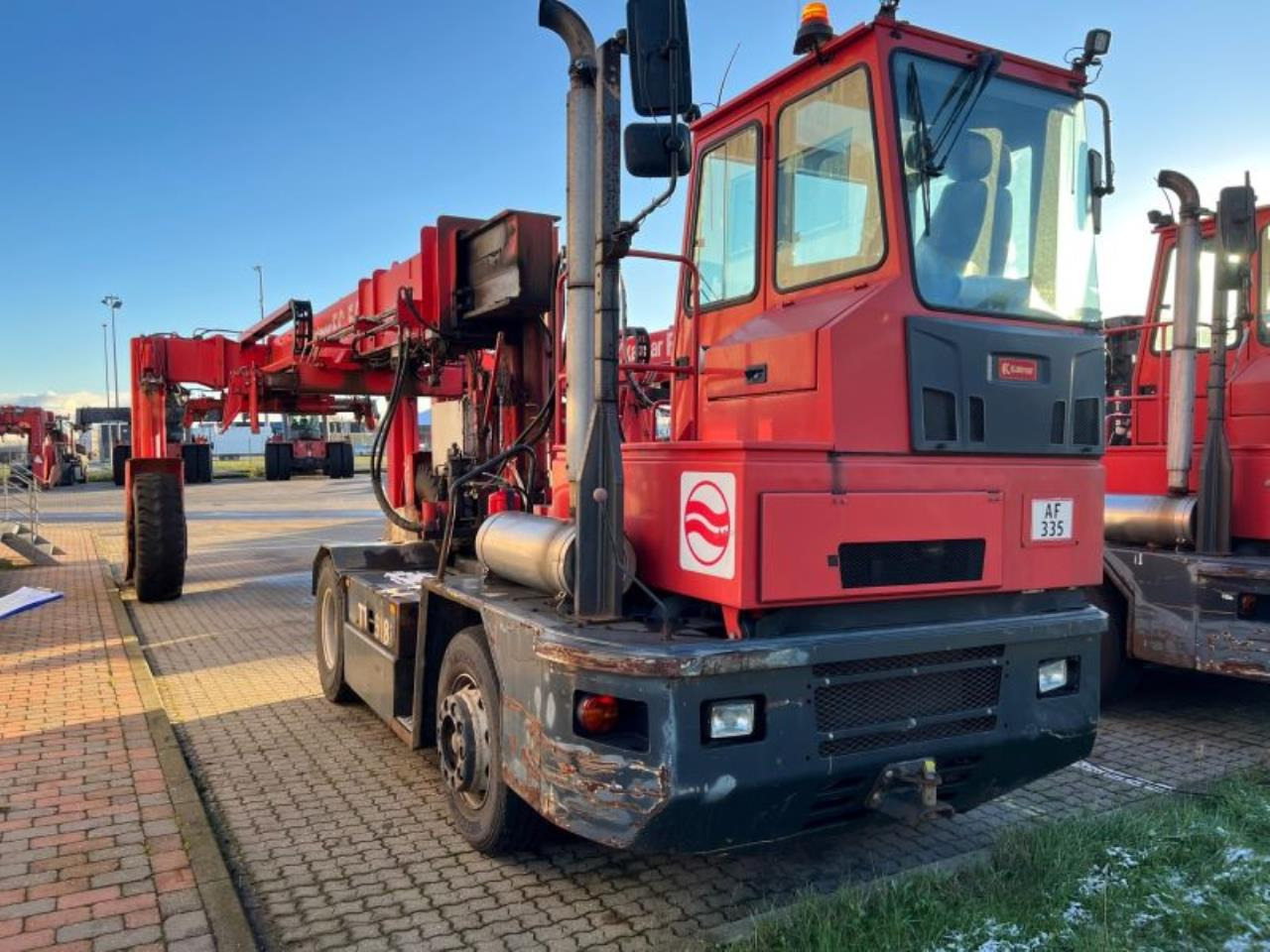 Kalmar TT618 - Terminalni traktor: slika Kalmar TT618 - Terminalni traktor Kalmar TT618 - Terminalni traktor: slika Kalmar TT618 - Terminalni traktor