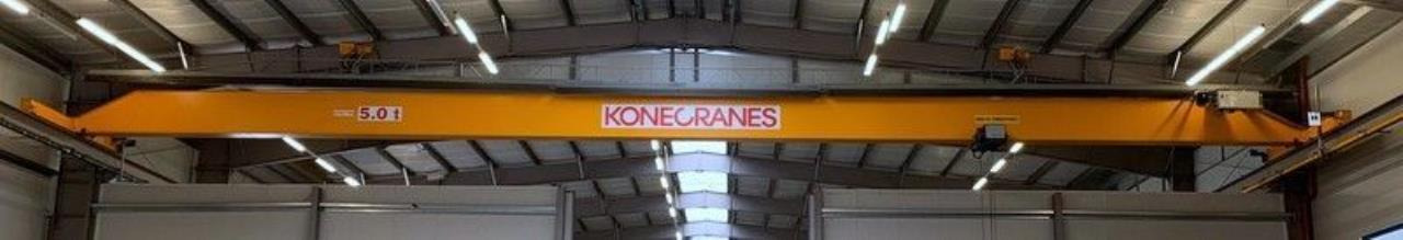 Konecranes 5T TRAVERS CRANE - Portalna dizalica: slika Konecranes 5T TRAVERS CRANE - Portalna dizalica Konecranes 5T TRAVERS CRANE - Portalna dizalica: slika Konecranes 5T TRAVERS CRANE - Portalna dizalica