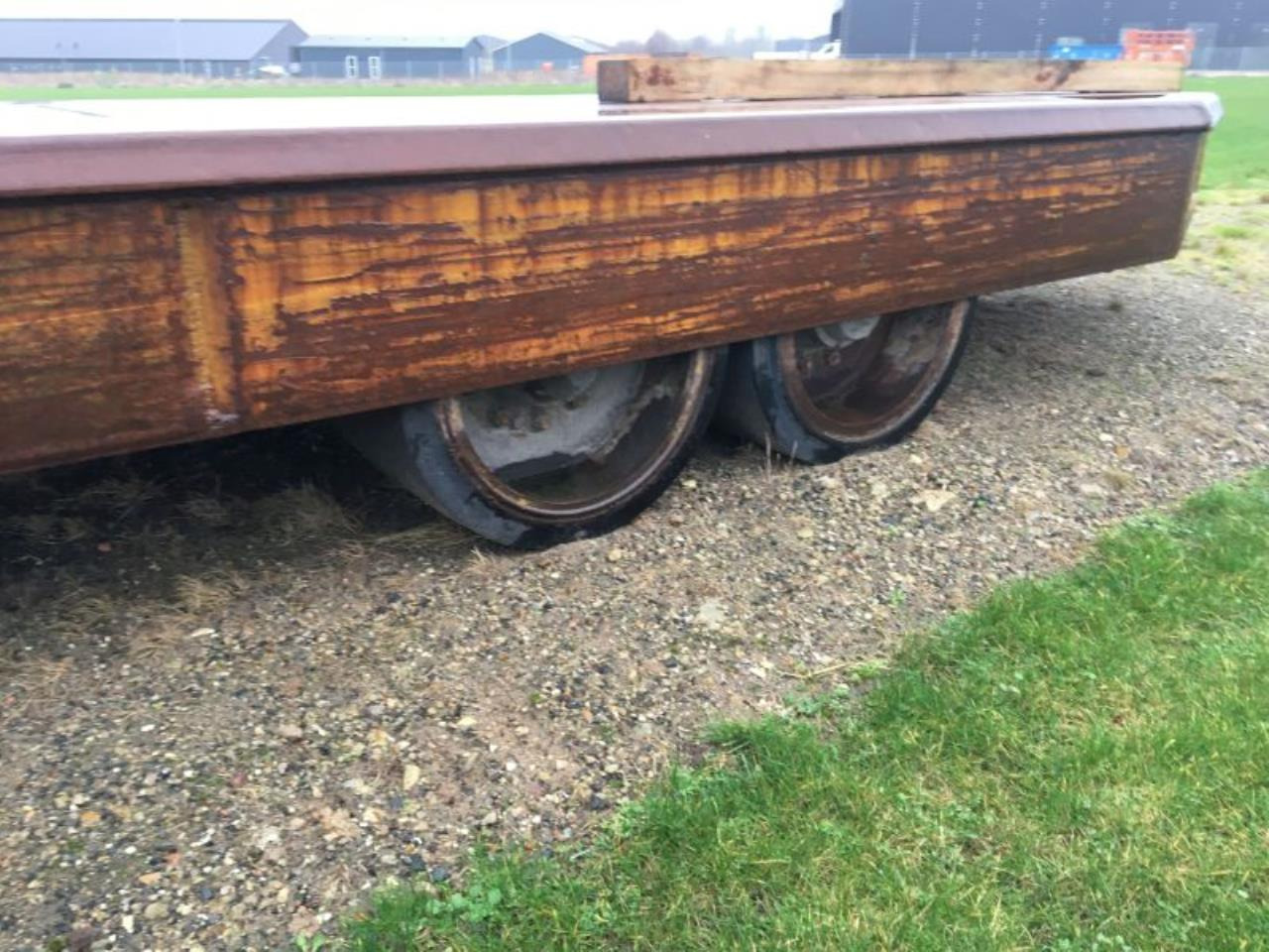 Liftec H40 - Roll-trailer prikolica: slika Liftec H40 - Roll-trailer prikolica Liftec H40 - Roll-trailer prikolica: slika Liftec H40 - Roll-trailer prikolica