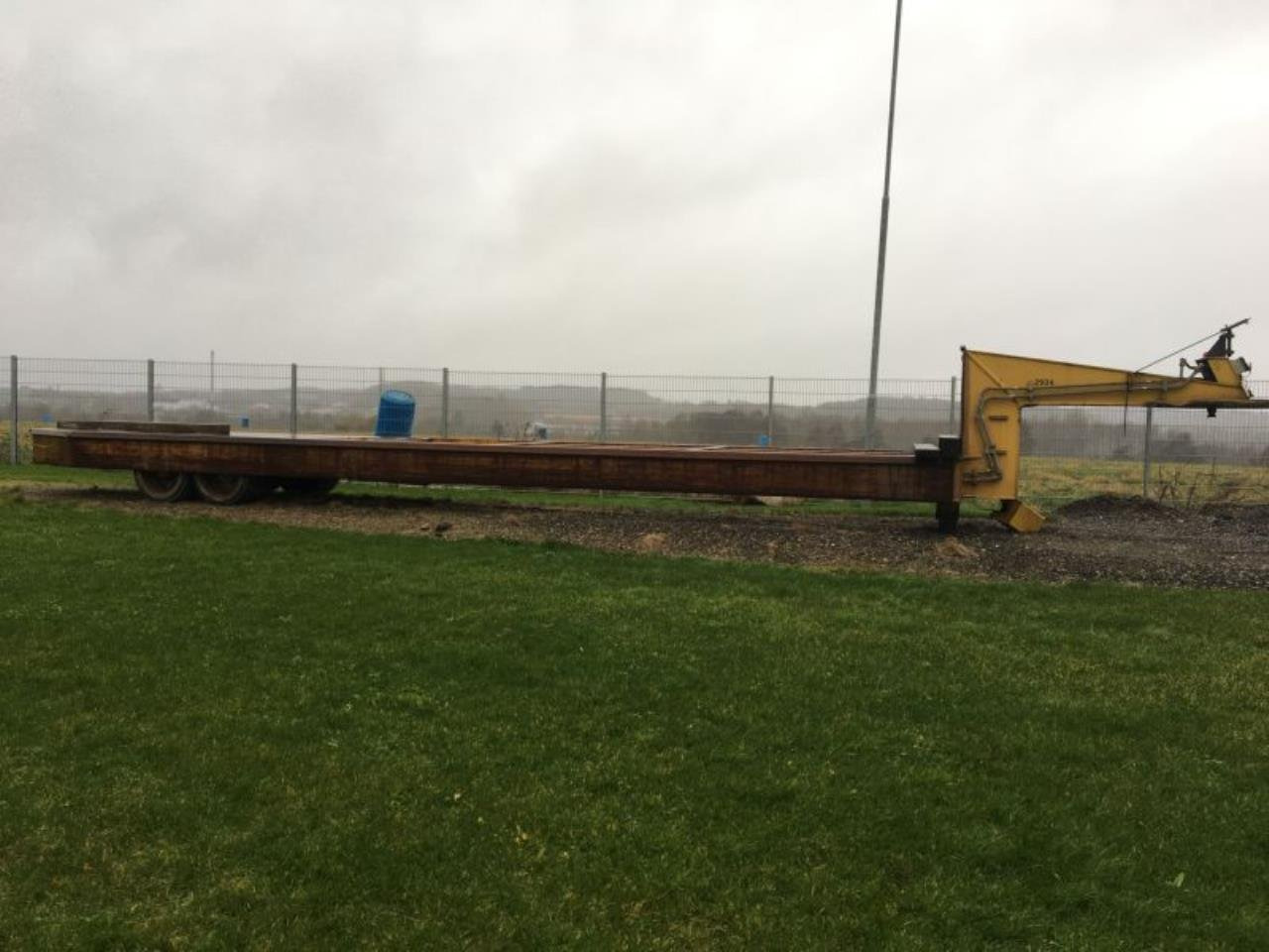 Liftec H40 - Roll-trailer prikolica: slika Liftec H40 - Roll-trailer prikolica Liftec H40 - Roll-trailer prikolica: slika Liftec H40 - Roll-trailer prikolica