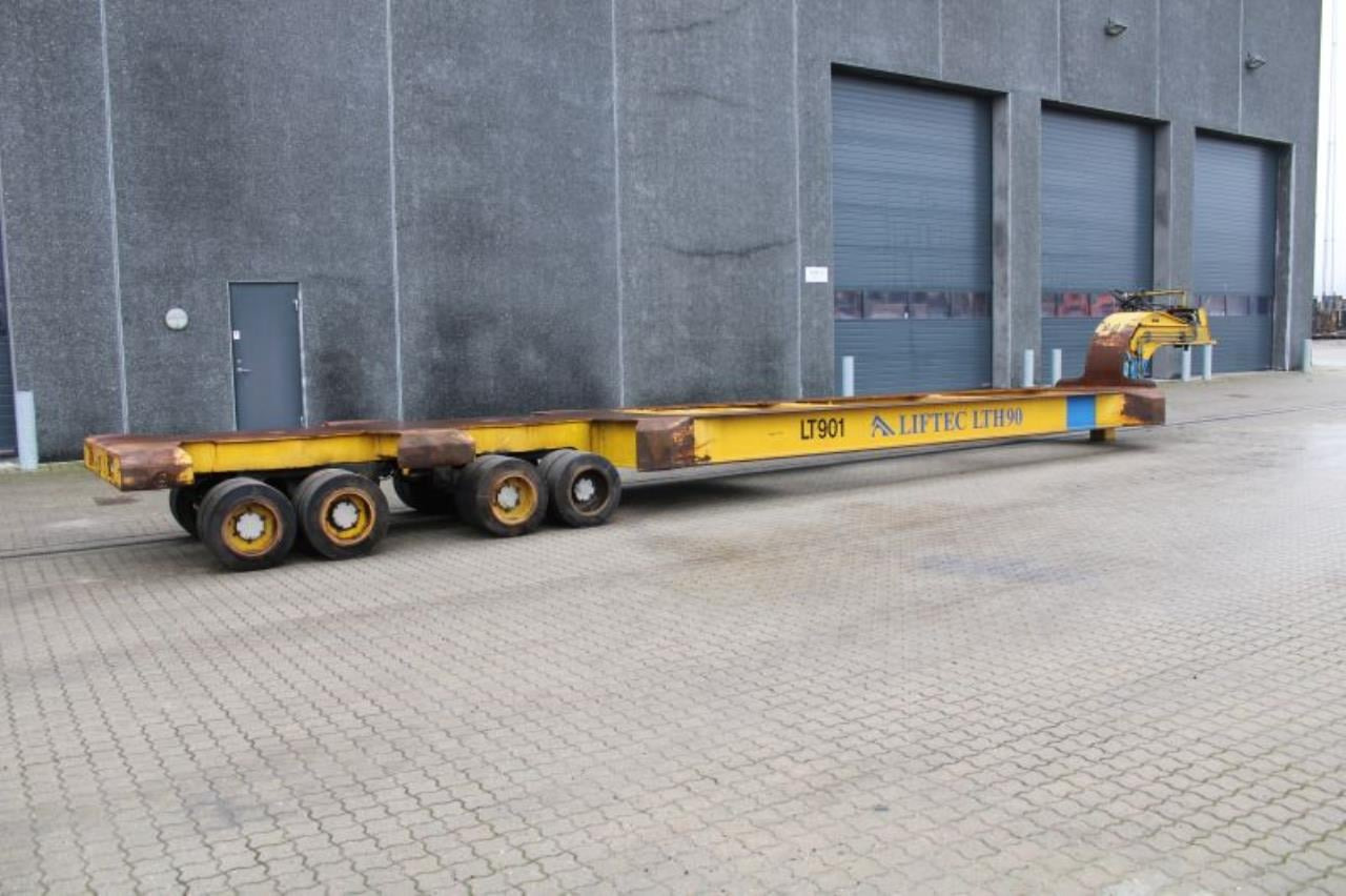 Liftec LTH90 - Roll-trailer prikolica: slika Liftec LTH90 - Roll-trailer prikolica Liftec LTH90 - Roll-trailer prikolica: slika Liftec LTH90 - Roll-trailer prikolica