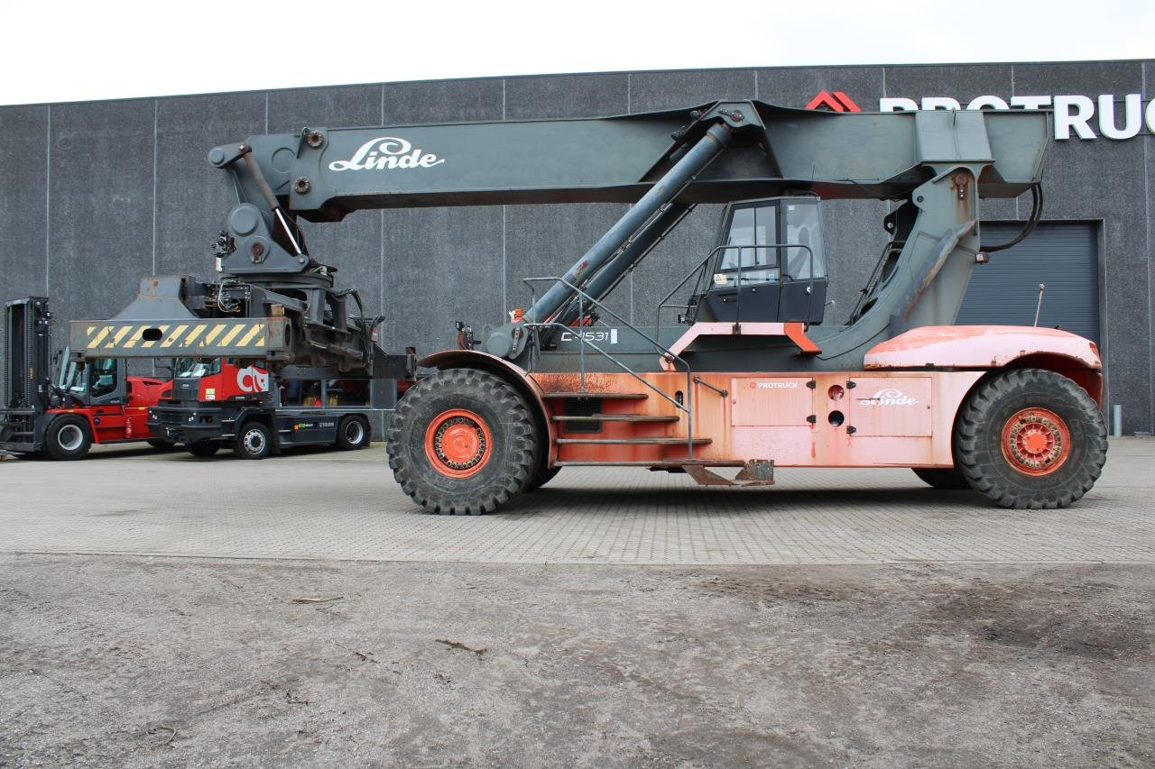 Linde C4531TL - Dohvatni viličar: slika Linde C4531TL - Dohvatni viličar Linde C4531TL - Dohvatni viličar: slika Linde C4531TL - Dohvatni viličar