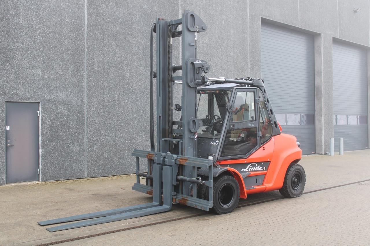Linde H80 - Električni viličar: slika Linde H80 - Električni viličar Linde H80 - Električni viličar: slika Linde H80 - Električni viličar