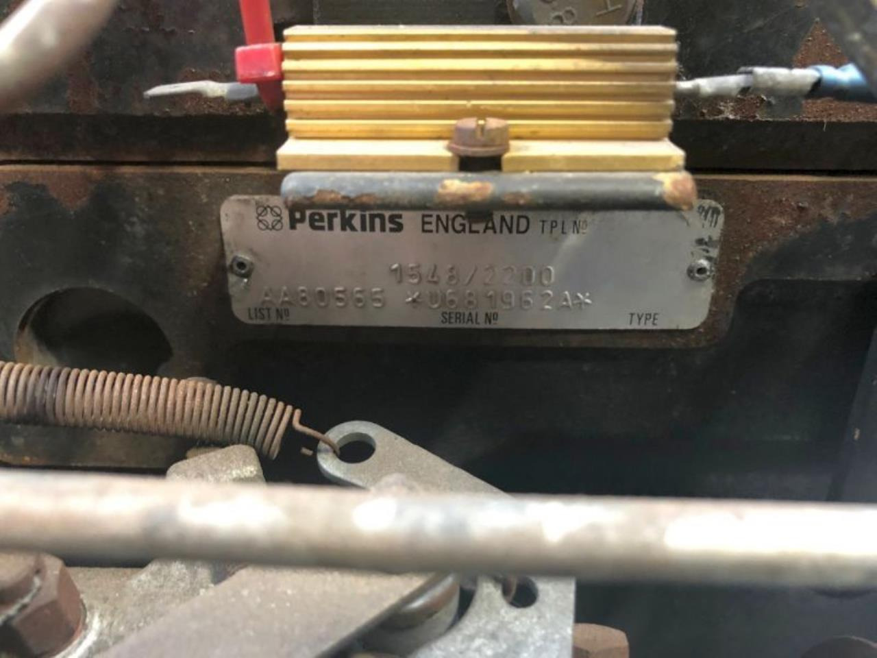 Perkins 1104T - Motor: slika Perkins 1104T - Motor Perkins 1104T - Motor: slika Perkins 1104T - Motor