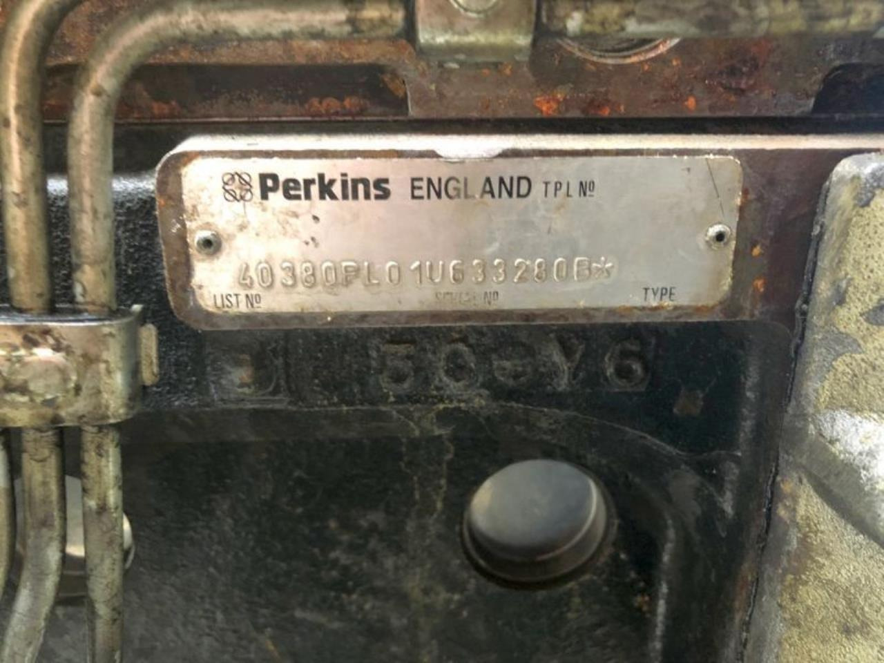 Perkins 1106T - Motor: slika Perkins 1106T - Motor Perkins 1106T - Motor: slika Perkins 1106T - Motor