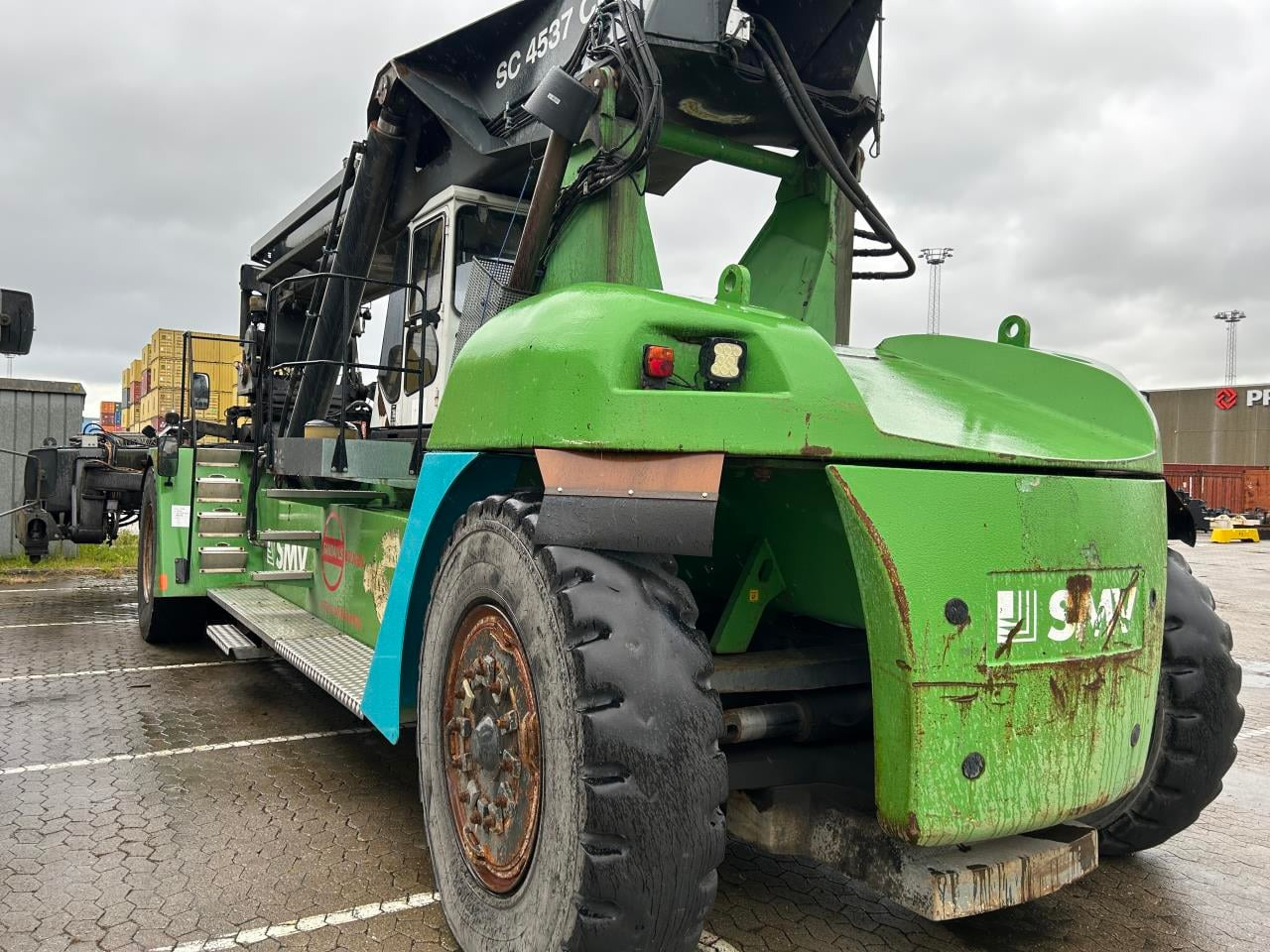 SMV SC4537 CBX5 - Dohvatni viličar: slika SMV SC4537 CBX5 - Dohvatni viličar SMV SC4537 CBX5 - Dohvatni viličar: slika SMV SC4537 CBX5 - Dohvatni viličar