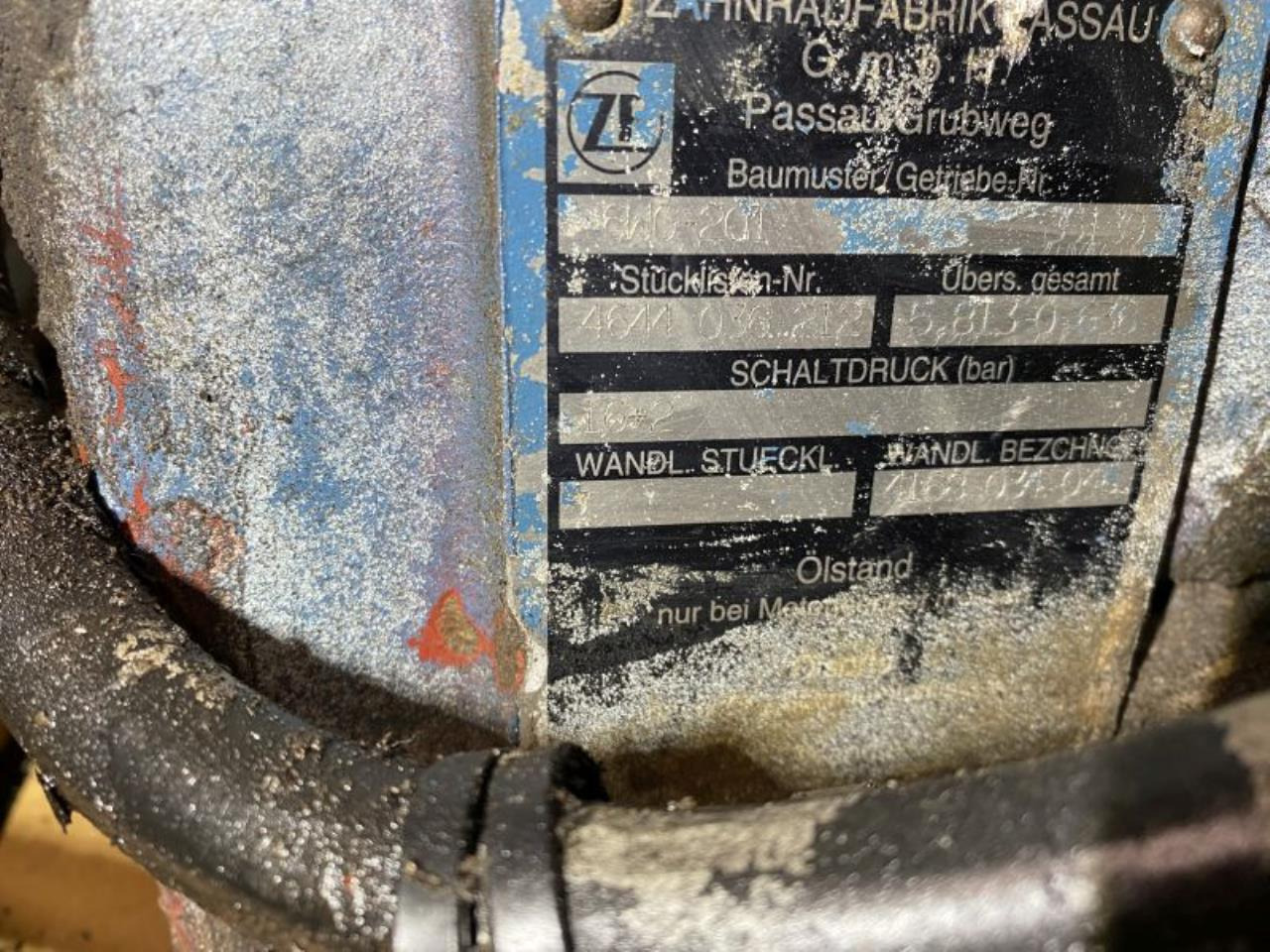 ZF 6WG211 - Prijenos za Oprema za rukovanje materijalima: slika ZF 6WG211 - Prijenos za Oprema za rukovanje materijalima ZF 6WG211 - Prijenos za Oprema za rukovanje materijalima: slika ZF 6WG211 - Prijenos za Oprema za rukovanje materijalima