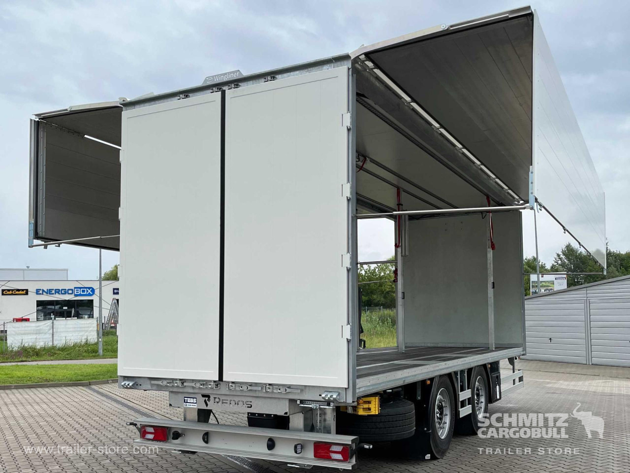 ANDERE Anhänger Trockenfrachtkoffer Standard - Prikolica sa zatvorenim sandukom: slika ANDERE Anhänger Trockenfrachtkoffer Standard - Prikolica sa zatvorenim sandukom ANDERE Anhänger Trockenfrachtkoffer Standard - Prikolica sa zatvorenim sandukom: slika ANDERE Anhänger Trockenfrachtkoffer Standard - Prikolica sa zatvorenim sandukom