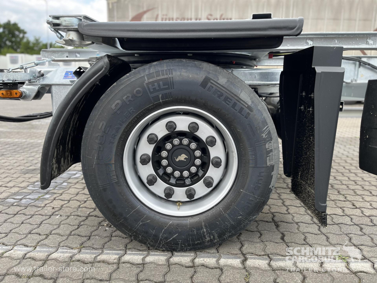 SCHMITZ Anhänger Wechselfahrgestell Maxiausführung - Transporter kontejnera/ Prikolica s izmjenjivim sanducima: slika SCHMITZ Anhänger Wechselfahrgestell Maxiausführung - Transporter kontejnera/ Prikolica s izmjenjivim sanducima SCHMITZ Anhänger Wechselfahrgestell Maxiausführung - Transporter kontejnera/ Prikolica s izmjenjivim sanducima: slika SCHMITZ Anhänger Wechselfahrgestell Maxiausführung - Transporter kontejnera/ Prikolica s izmjenjivim sanducima