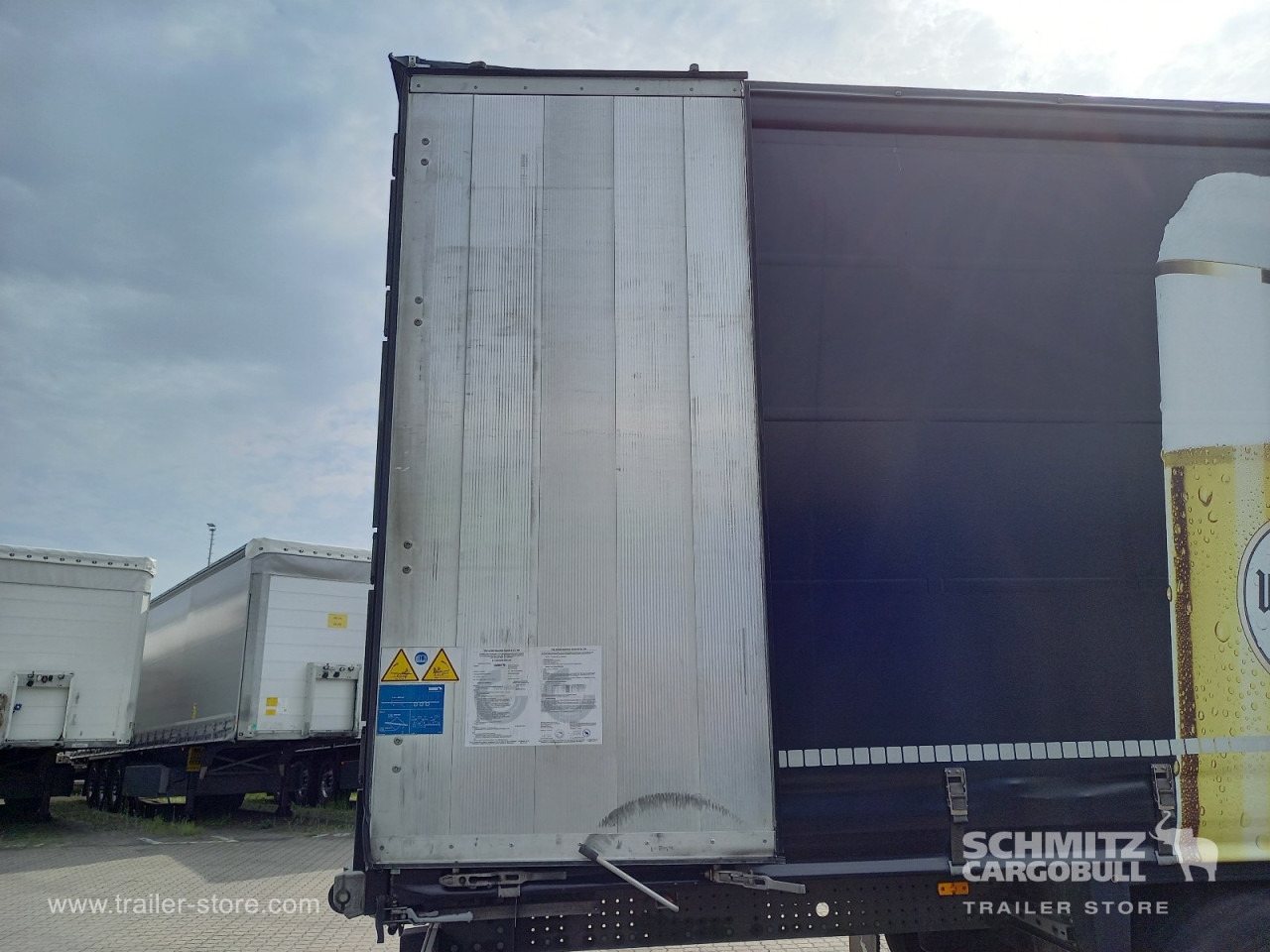 Poluprikolica s ceradom SCHMITZ Auflieger Curtainsider Standard: slika Poluprikolica s ceradom SCHMITZ Auflieger Curtainsider Standard