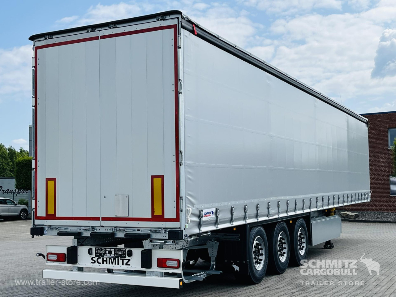 SCHMITZ Auflieger Curtainsider Standard - Poluprikolica s ceradom: slika SCHMITZ Auflieger Curtainsider Standard - Poluprikolica s ceradom SCHMITZ Auflieger Curtainsider Standard - Poluprikolica s ceradom: slika SCHMITZ Auflieger Curtainsider Standard - Poluprikolica s ceradom