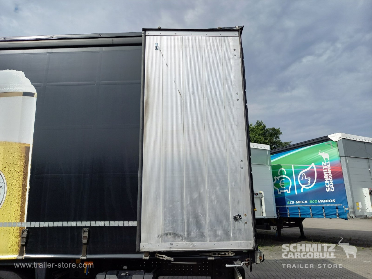 Poluprikolica s ceradom SCHMITZ Auflieger Curtainsider Standard: slika Poluprikolica s ceradom SCHMITZ Auflieger Curtainsider Standard