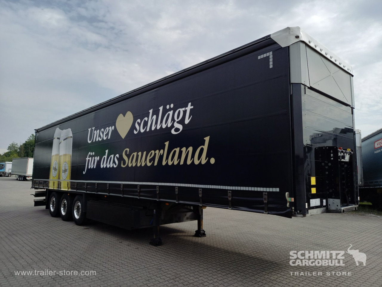 SCHMITZ Auflieger Curtainsider Standard - Poluprikolica s ceradom: slika SCHMITZ Auflieger Curtainsider Standard - Poluprikolica s ceradom SCHMITZ Auflieger Curtainsider Standard - Poluprikolica s ceradom: slika SCHMITZ Auflieger Curtainsider Standard - Poluprikolica s ceradom