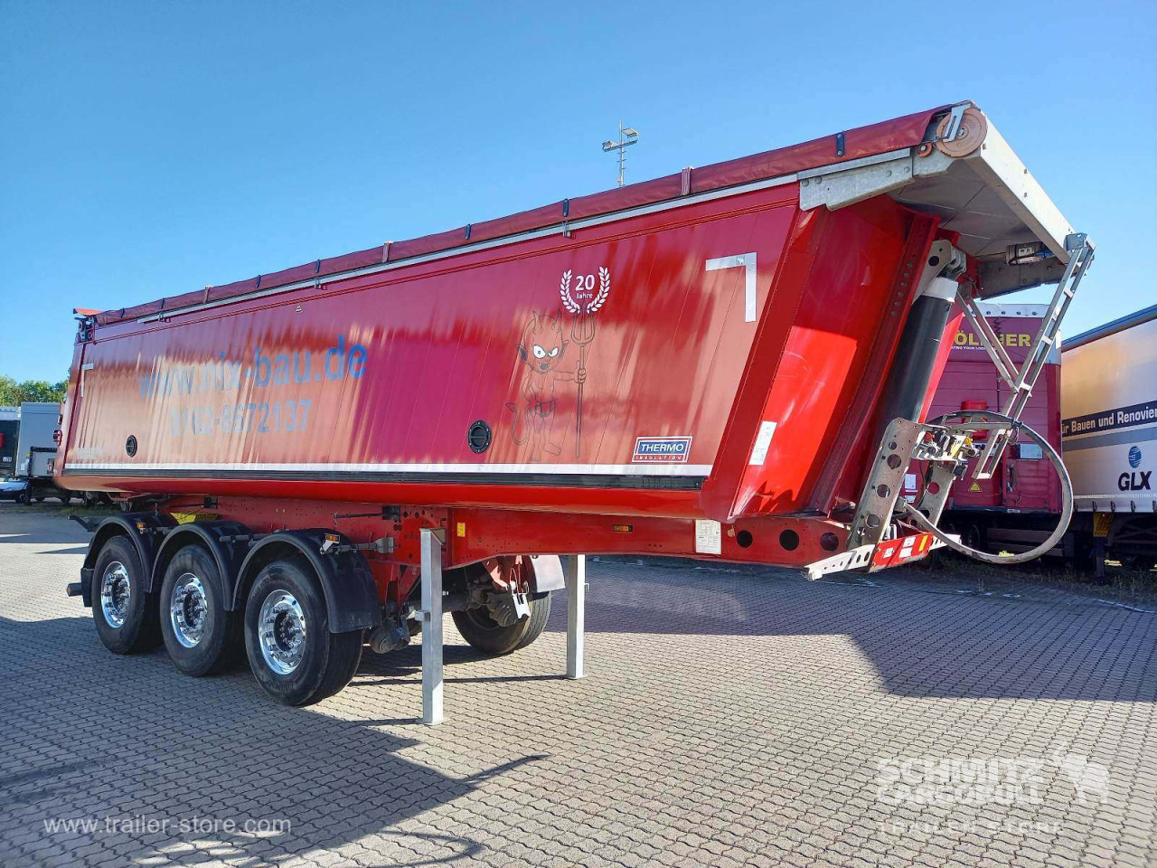 SCHMITZ Auflieger Kipper Alukastenmulde Insulated - Kiper poluprikolica: slika SCHMITZ Auflieger Kipper Alukastenmulde Insulated - Kiper poluprikolica SCHMITZ Auflieger Kipper Alukastenmulde Insulated - Kiper poluprikolica: slika SCHMITZ Auflieger Kipper Alukastenmulde Insulated - Kiper poluprikolica