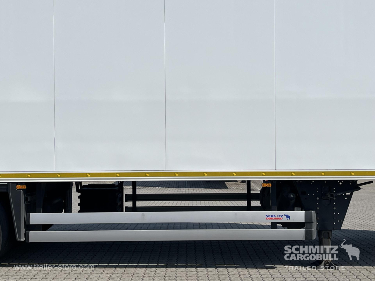 Izotermna poluprikolica SCHMITZ Auflieger Tiefkühler Mega Double deck: slika Izotermna poluprikolica SCHMITZ Auflieger Tiefkühler Mega Double deck