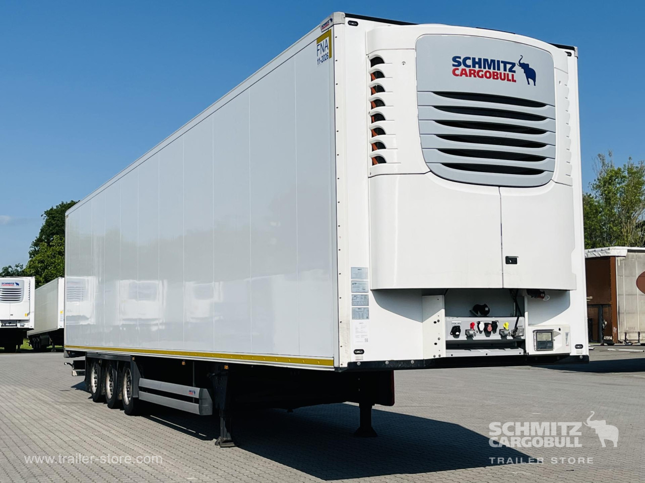 SCHMITZ Auflieger Tiefkühler Mega Double deck - Izotermna poluprikolica: slika SCHMITZ Auflieger Tiefkühler Mega Double deck - Izotermna poluprikolica SCHMITZ Auflieger Tiefkühler Mega Double deck - Izotermna poluprikolica: slika SCHMITZ Auflieger Tiefkühler Mega Double deck - Izotermna poluprikolica
