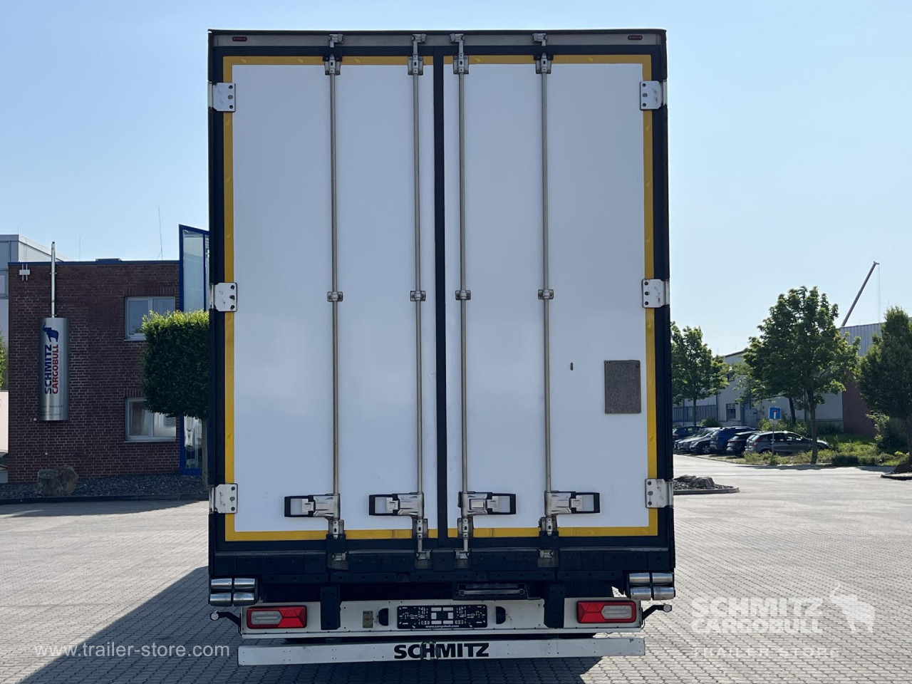 Izotermna poluprikolica SCHMITZ Auflieger Tiefkühler Mega Double deck: slika Izotermna poluprikolica SCHMITZ Auflieger Tiefkühler Mega Double deck