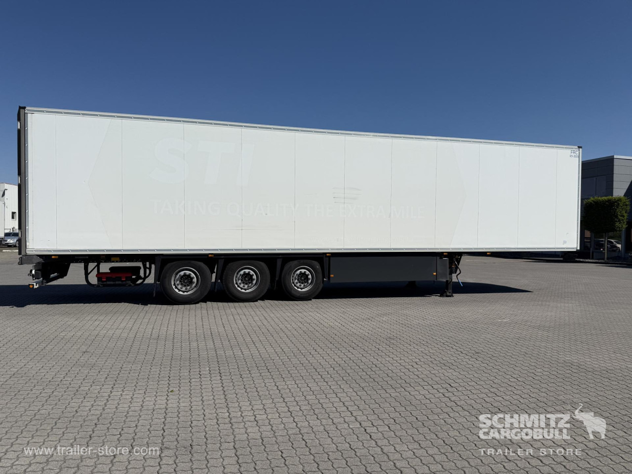 SCHMITZ Auflieger Tiefkühler Multitemp Double deck - Izotermna poluprikolica: slika SCHMITZ Auflieger Tiefkühler Multitemp Double deck - Izotermna poluprikolica SCHMITZ Auflieger Tiefkühler Multitemp Double deck - Izotermna poluprikolica: slika SCHMITZ Auflieger Tiefkühler Multitemp Double deck - Izotermna poluprikolica